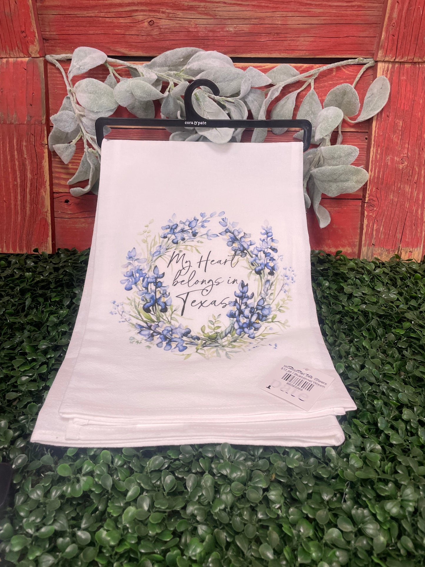 Bluebonnet Tea Towels