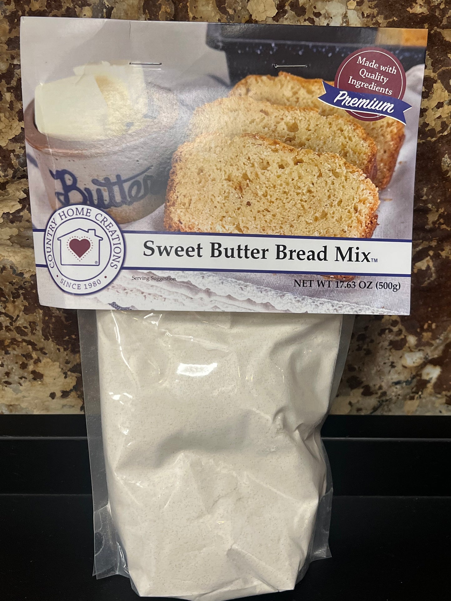 Sweet Butter Bread Mix