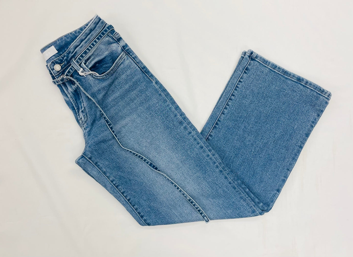 Lucid High Rise Wide Jeans