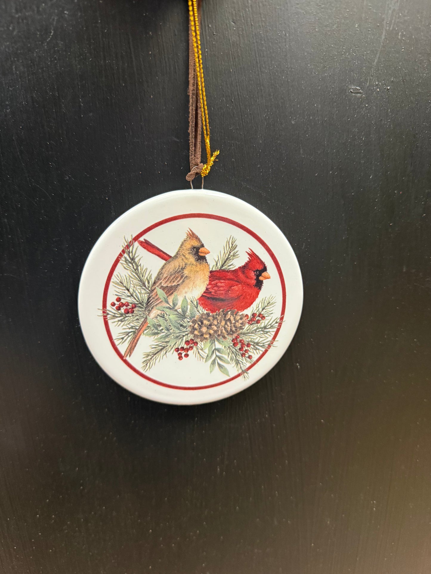 Christmas Cardinal Ornaments