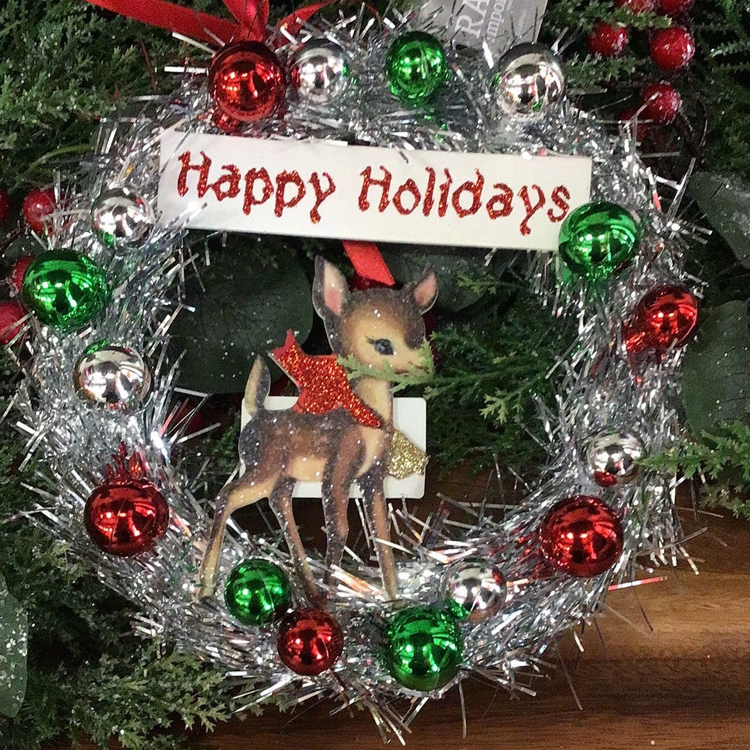 Vintage Post Card Ornament