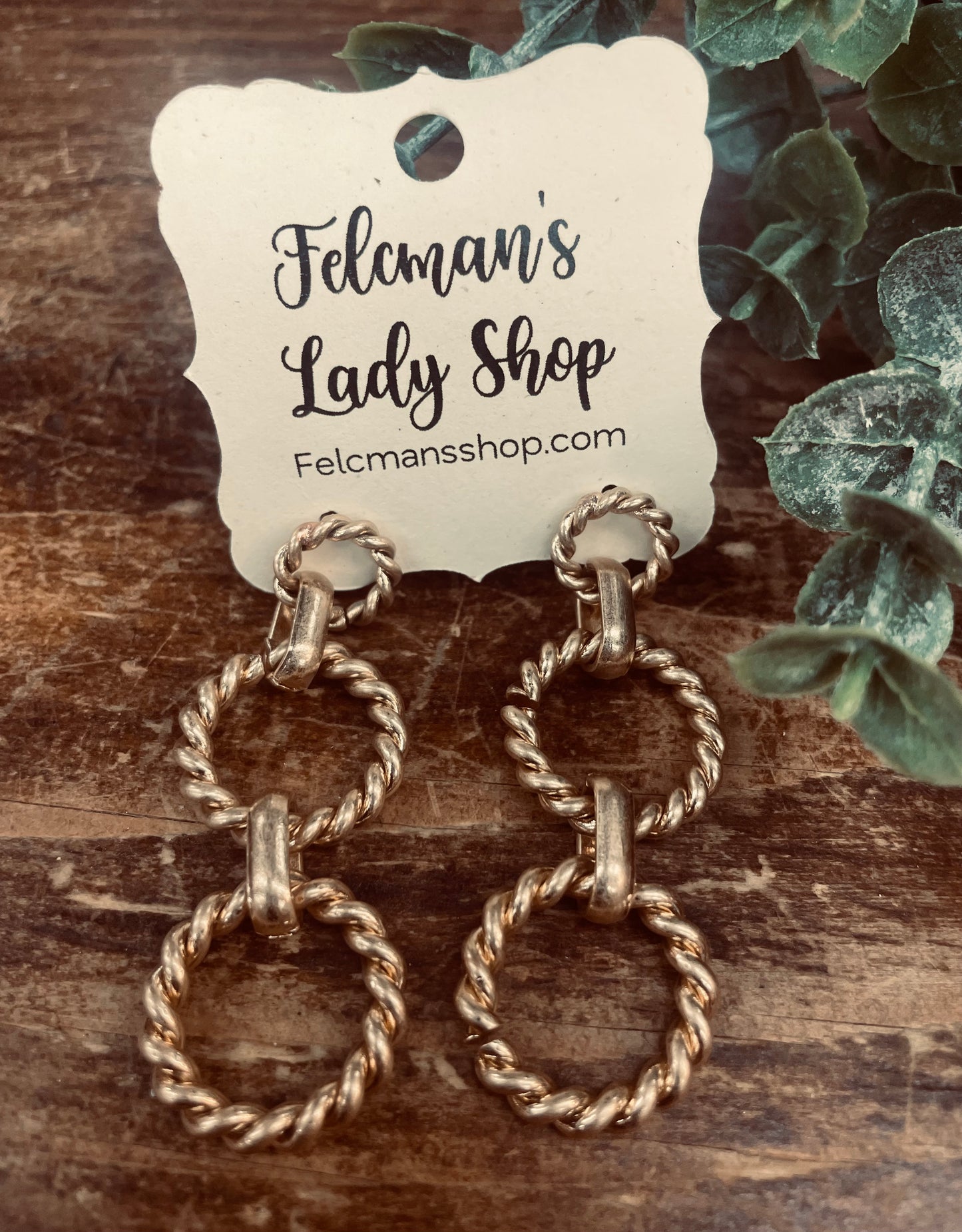 Twisted Earrings