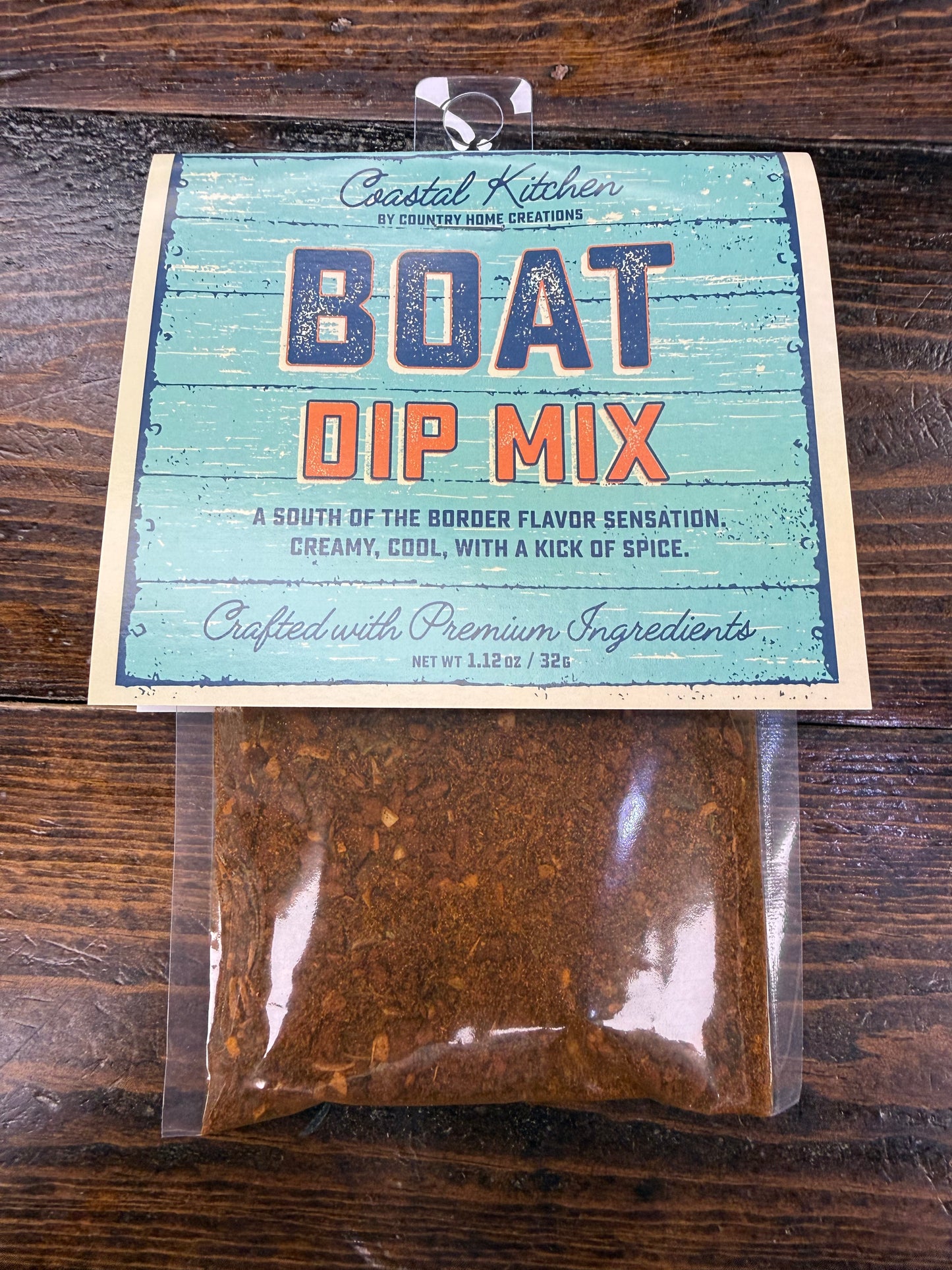 Coastal Kitchen Boat Dip