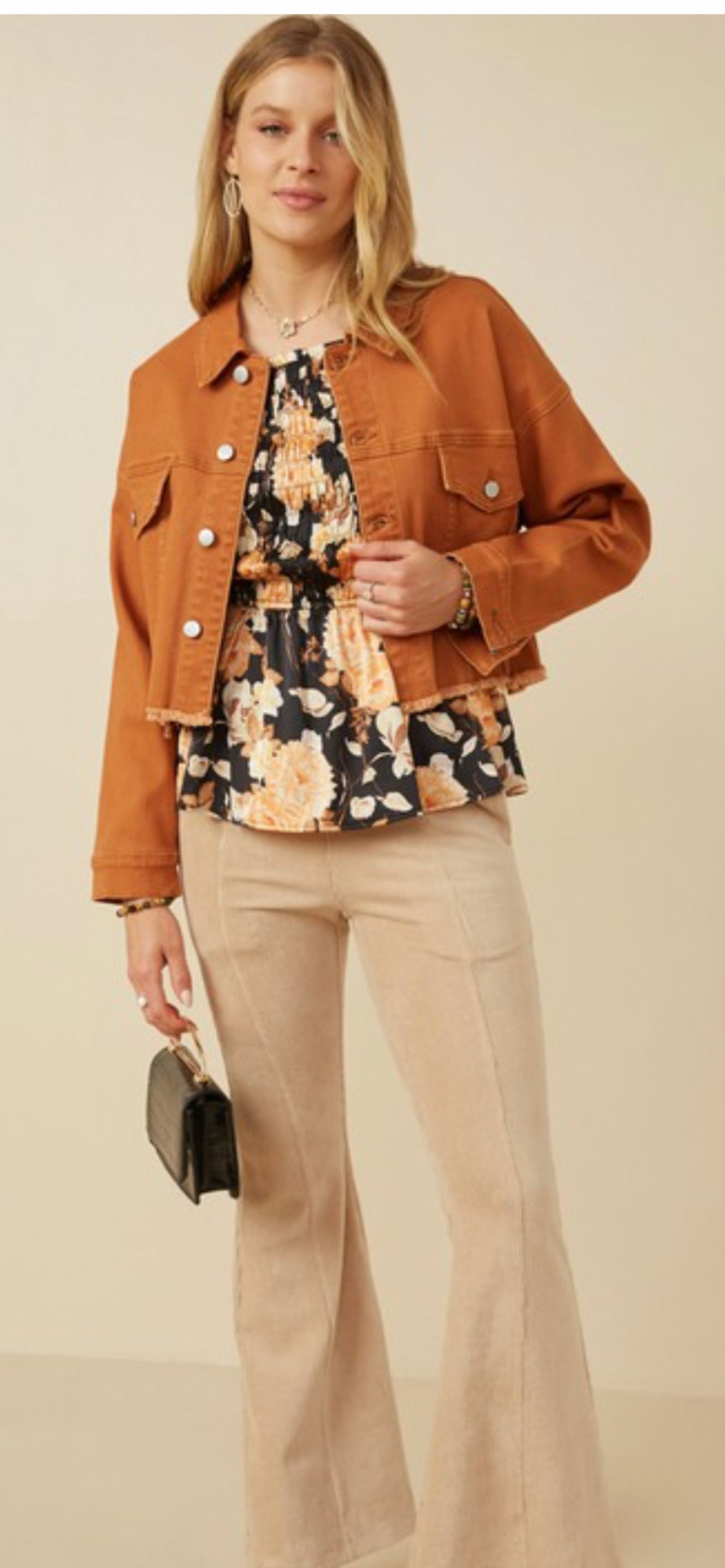 Rust Jacket