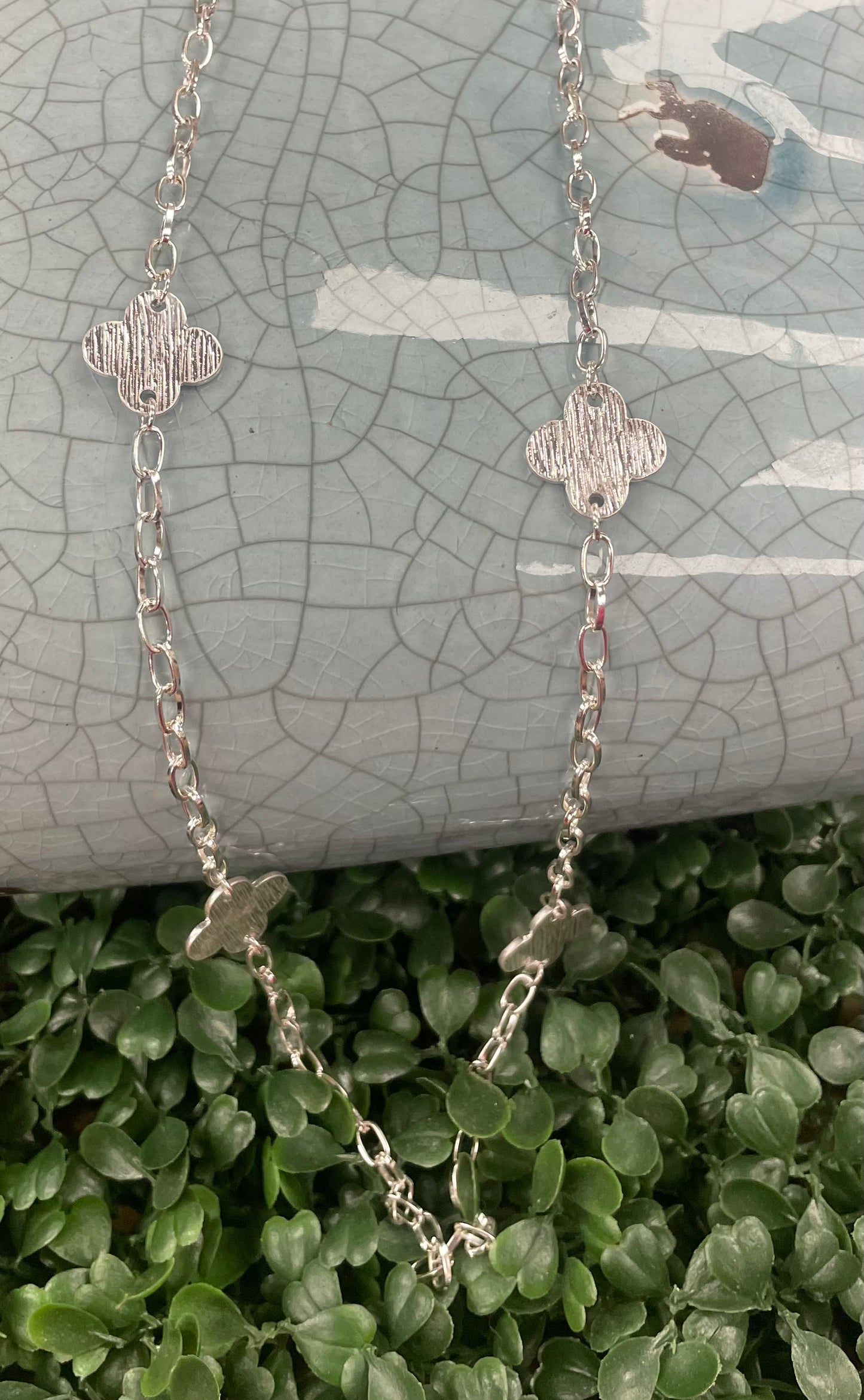 Clover Chain Necklace