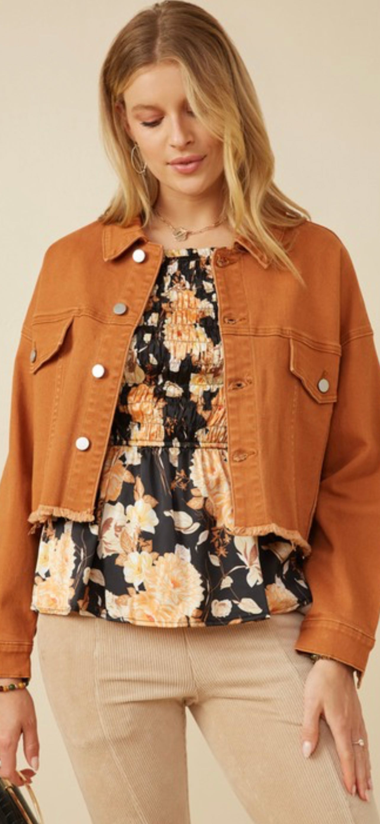 Rust Jacket