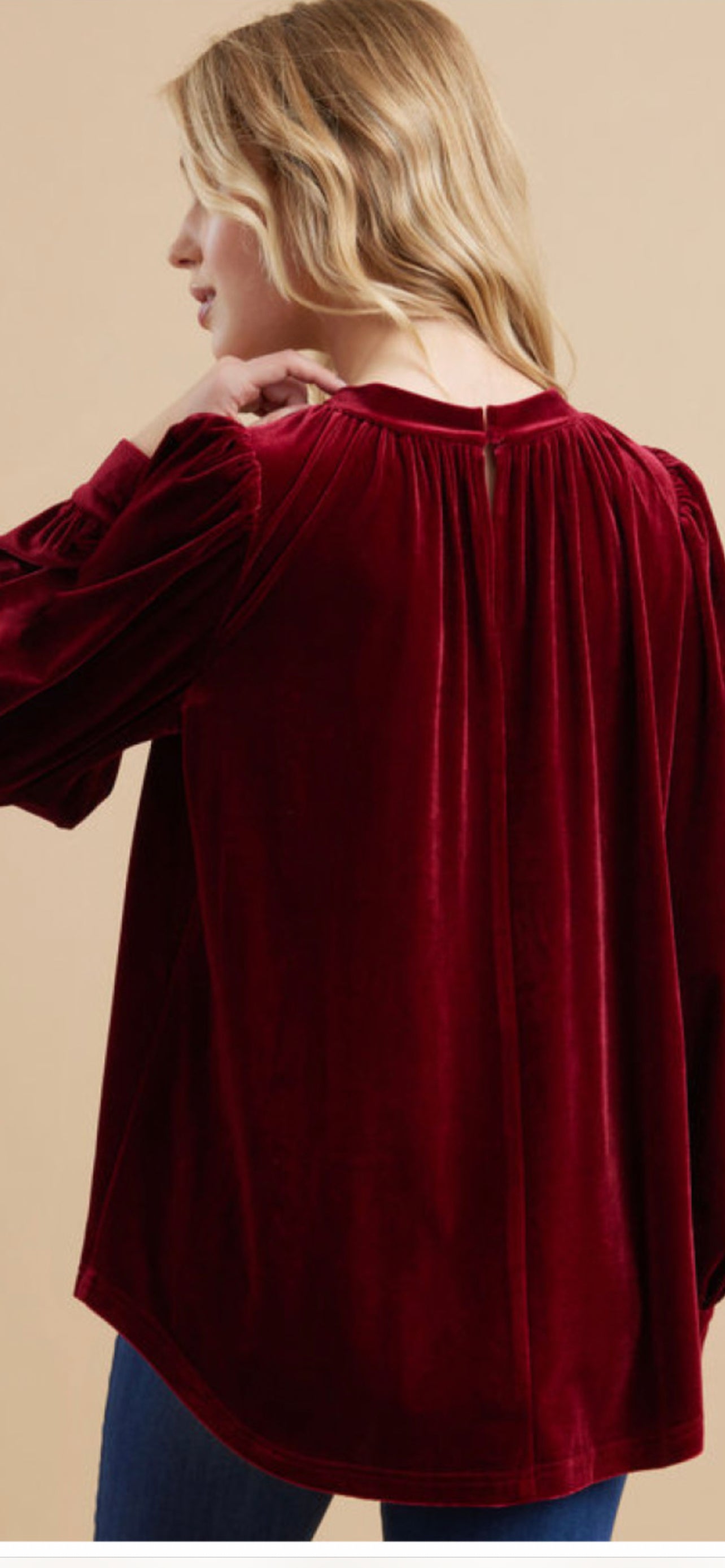 Burgundy Velvet