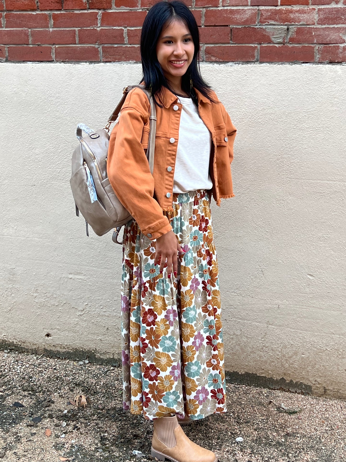 Rust Jacket