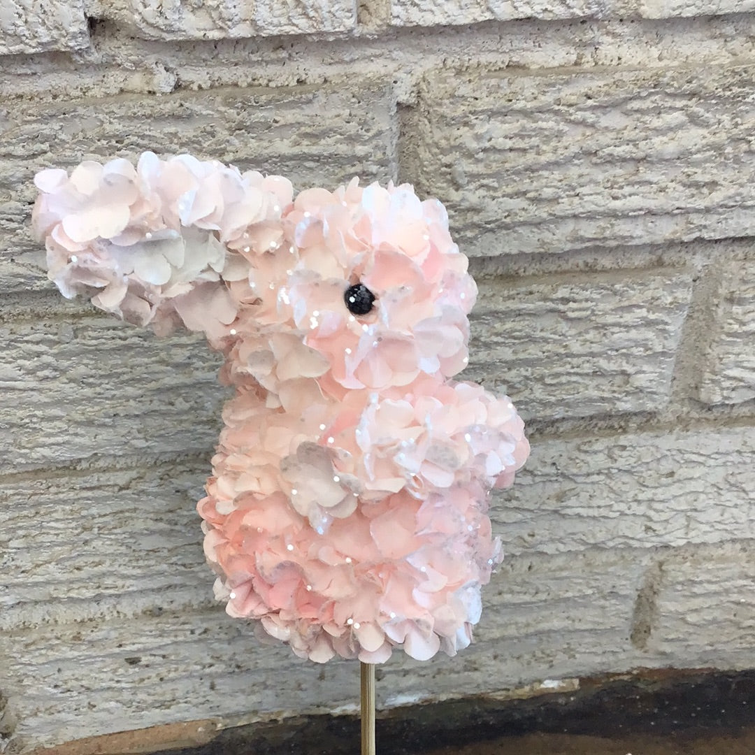 Light Pink Hydrangea Bunnies