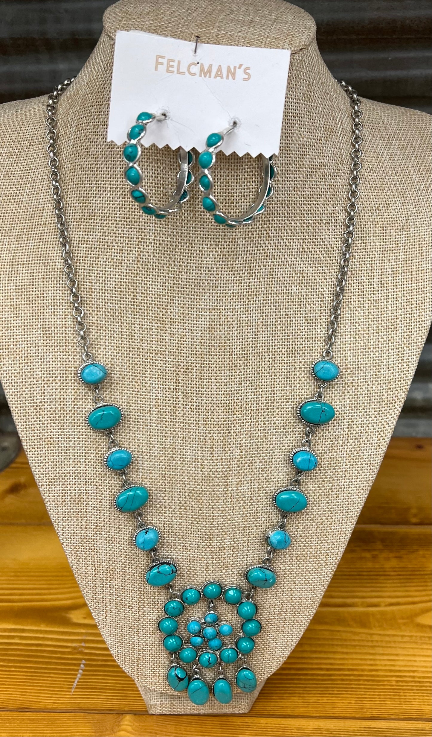 Navajo Turquoise Necklace