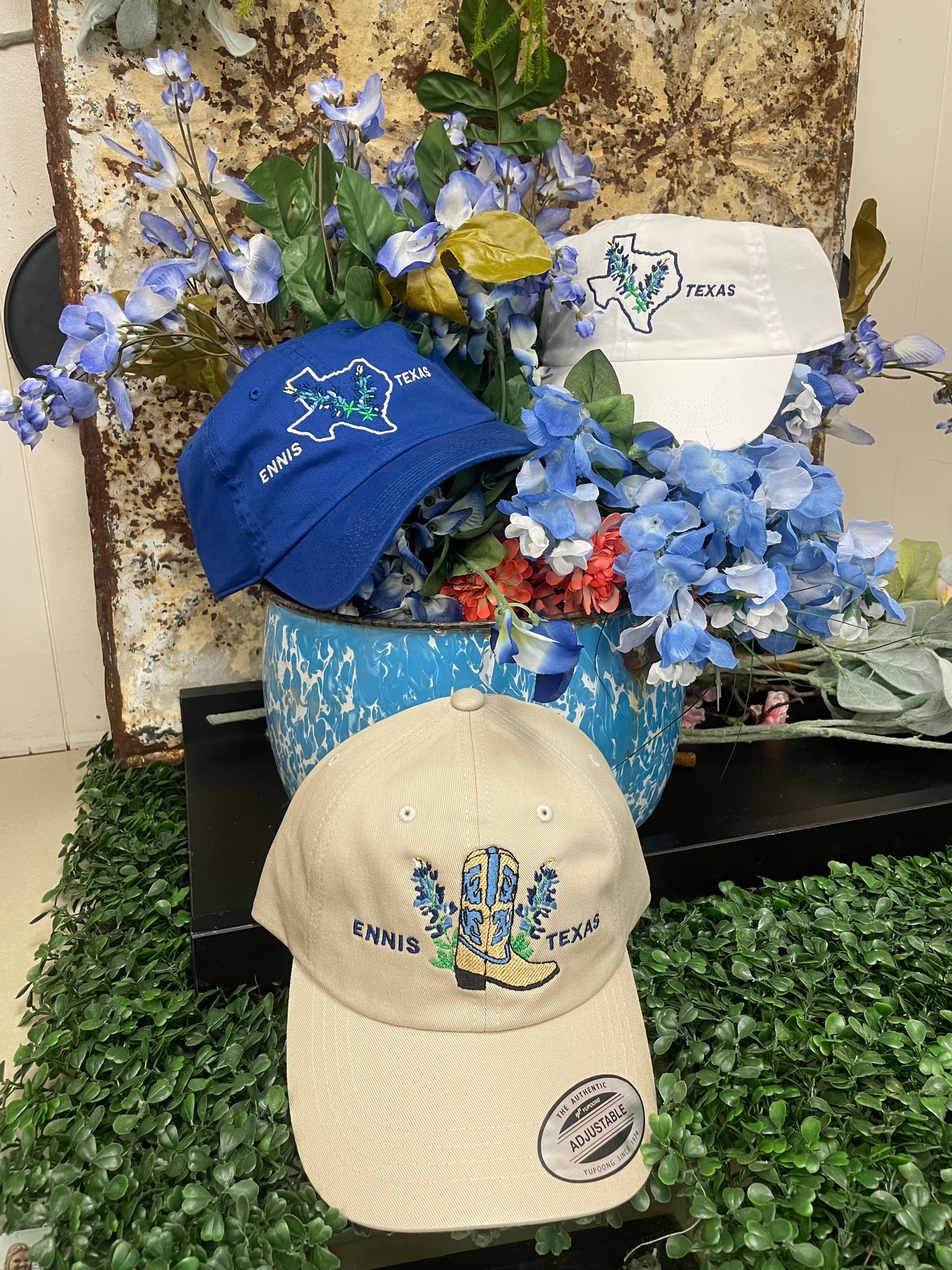 Bluebonnet Hats