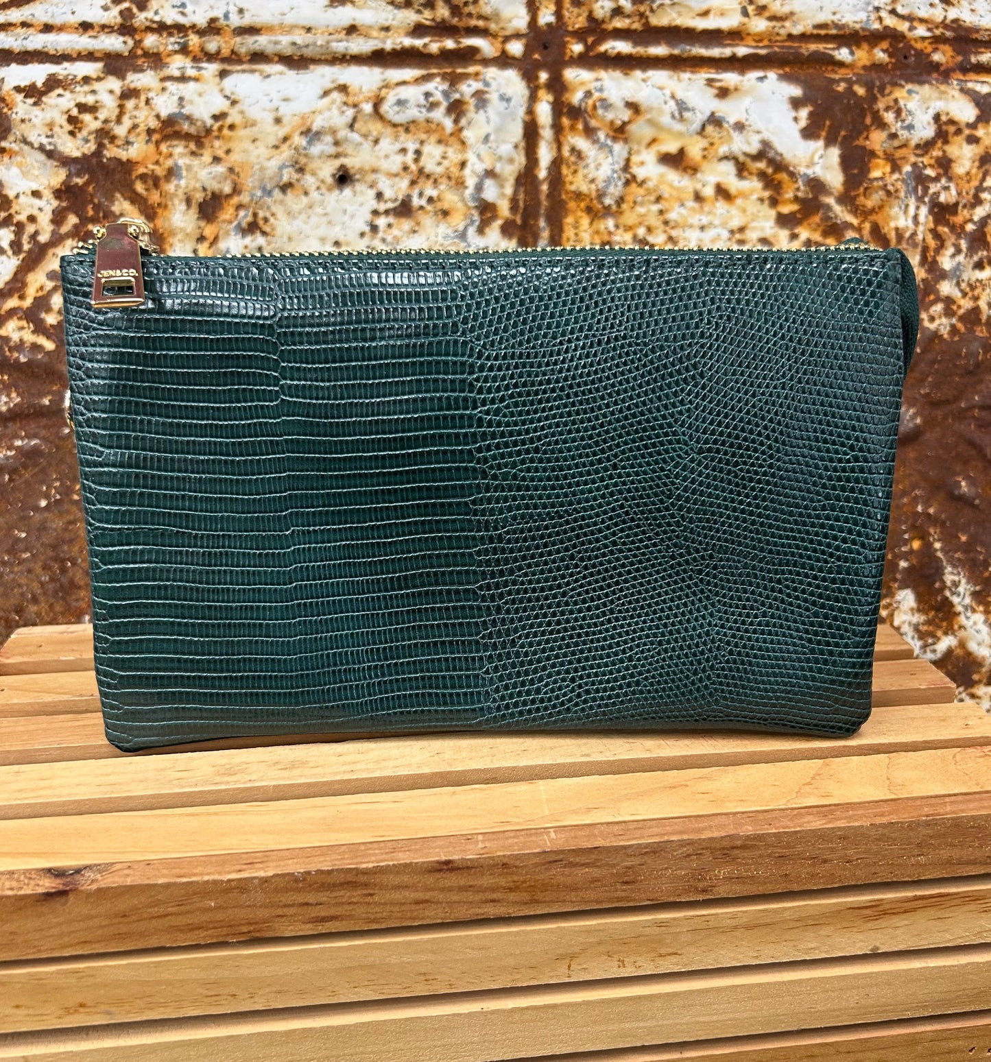 Riley Crossbody Emerald