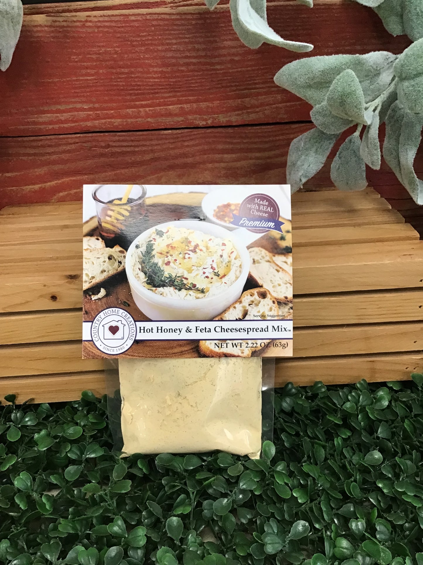Hot Honey & Feta Cheesespread Mix