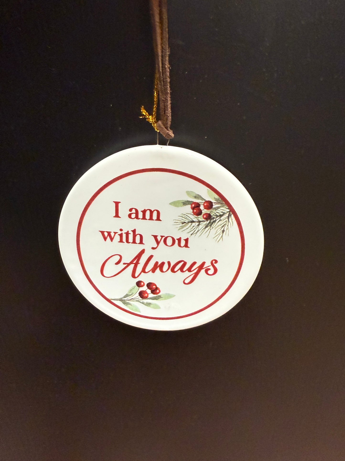 Christmas Cardinal Ornaments