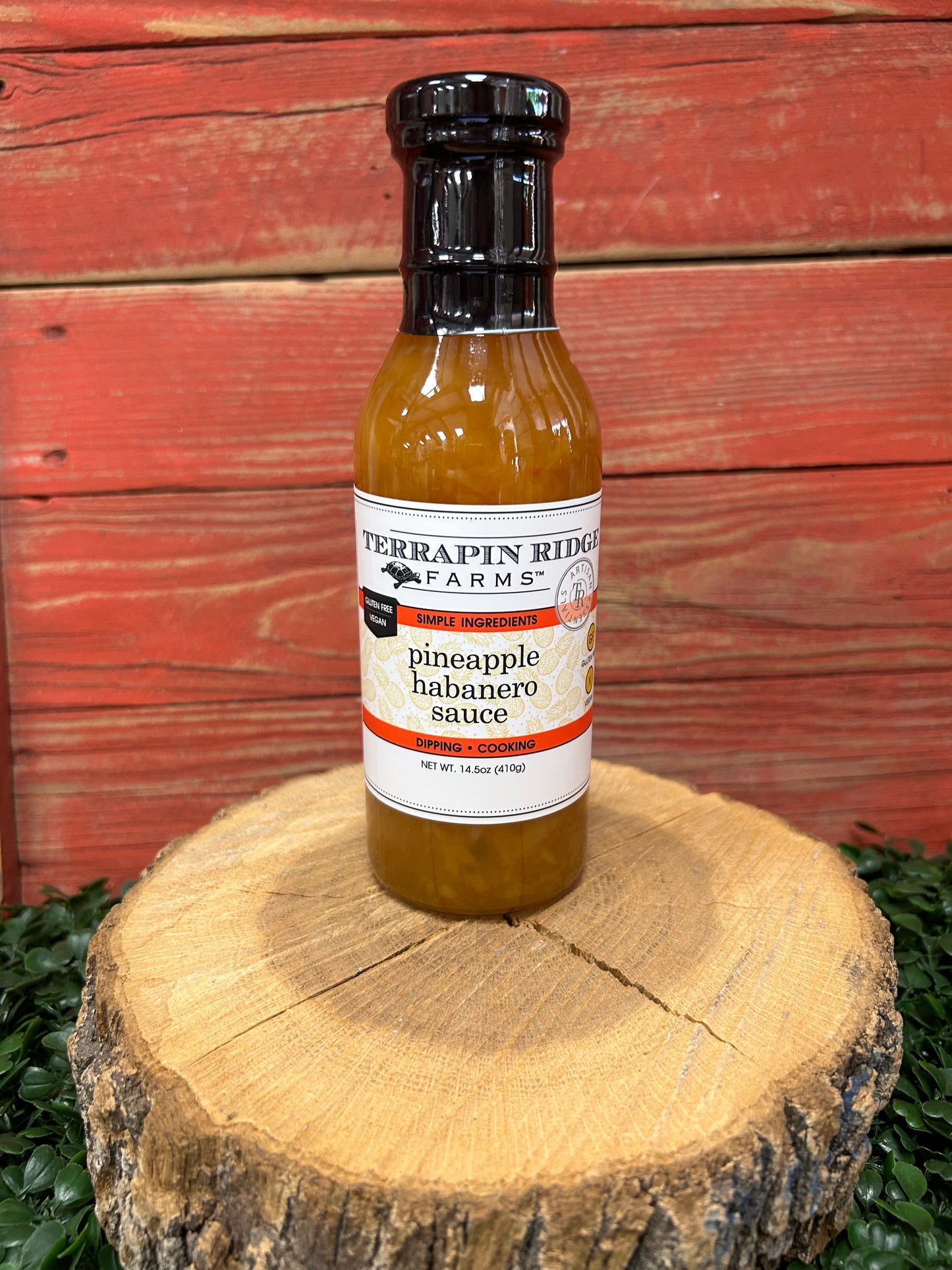 Pineapple & Habanero Sauce