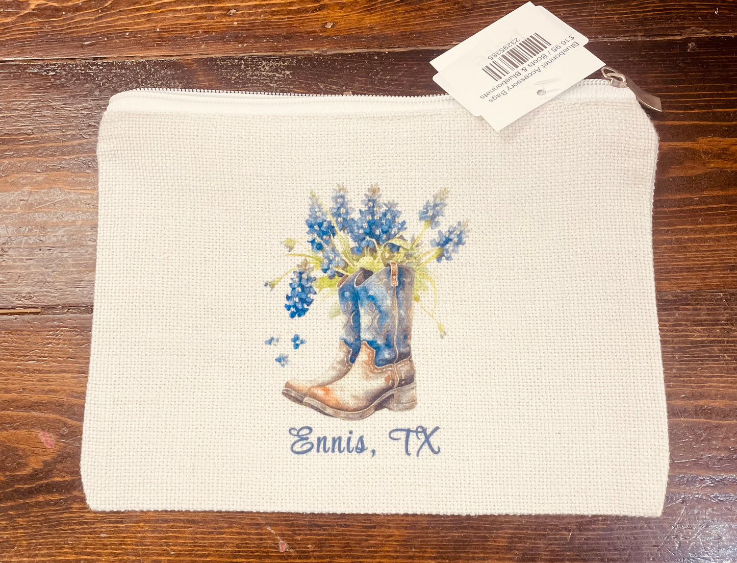 Bluebonnet Accessory Bags