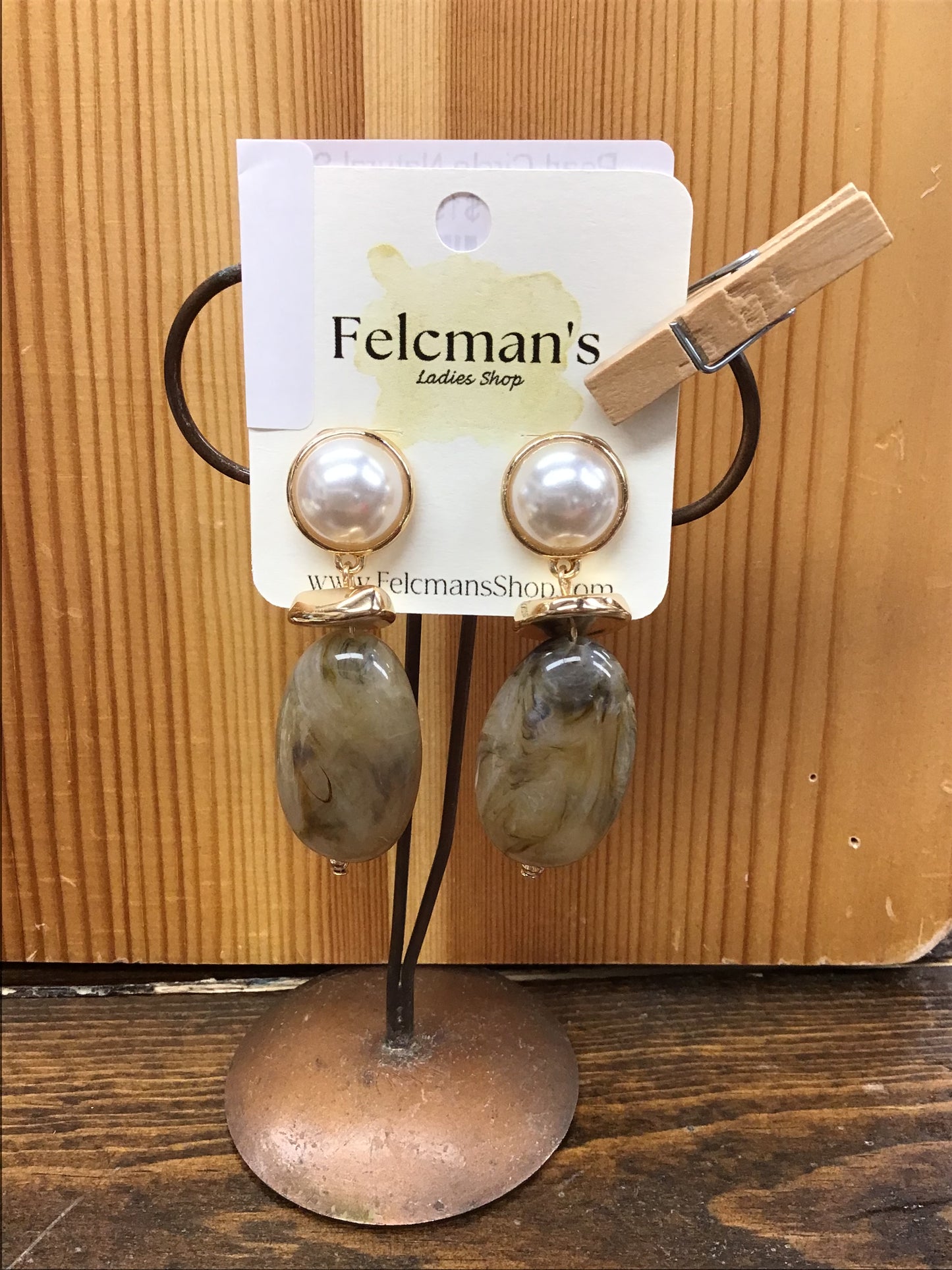 Pearl Circle Natural Stone