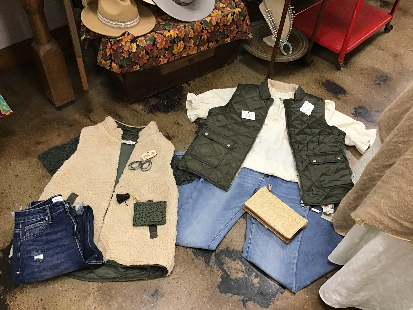 Charlie Paige Reversible Vest