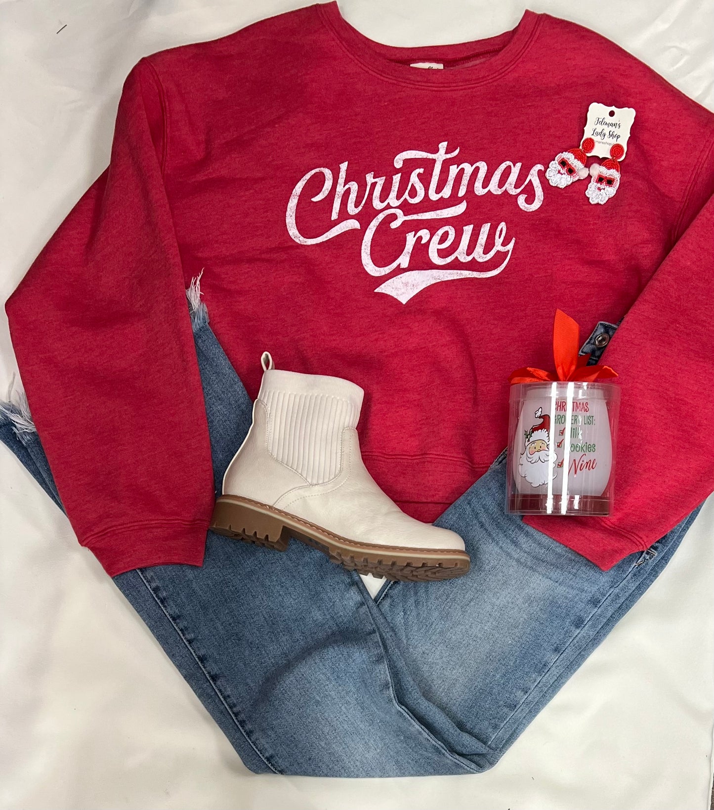 Christmas Crew Holiday Sweater