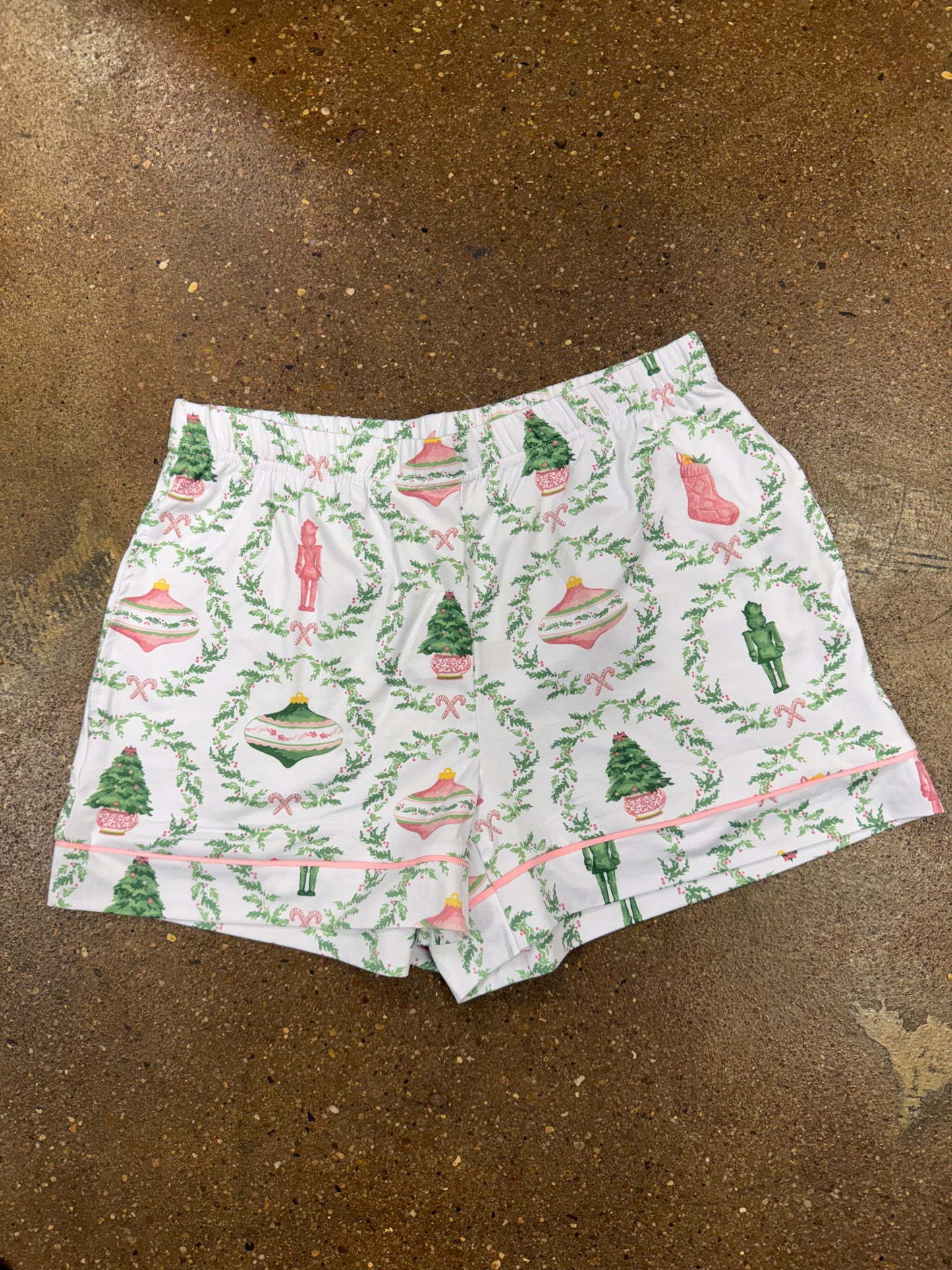 Nutcracker Trellis Sleep Shorts