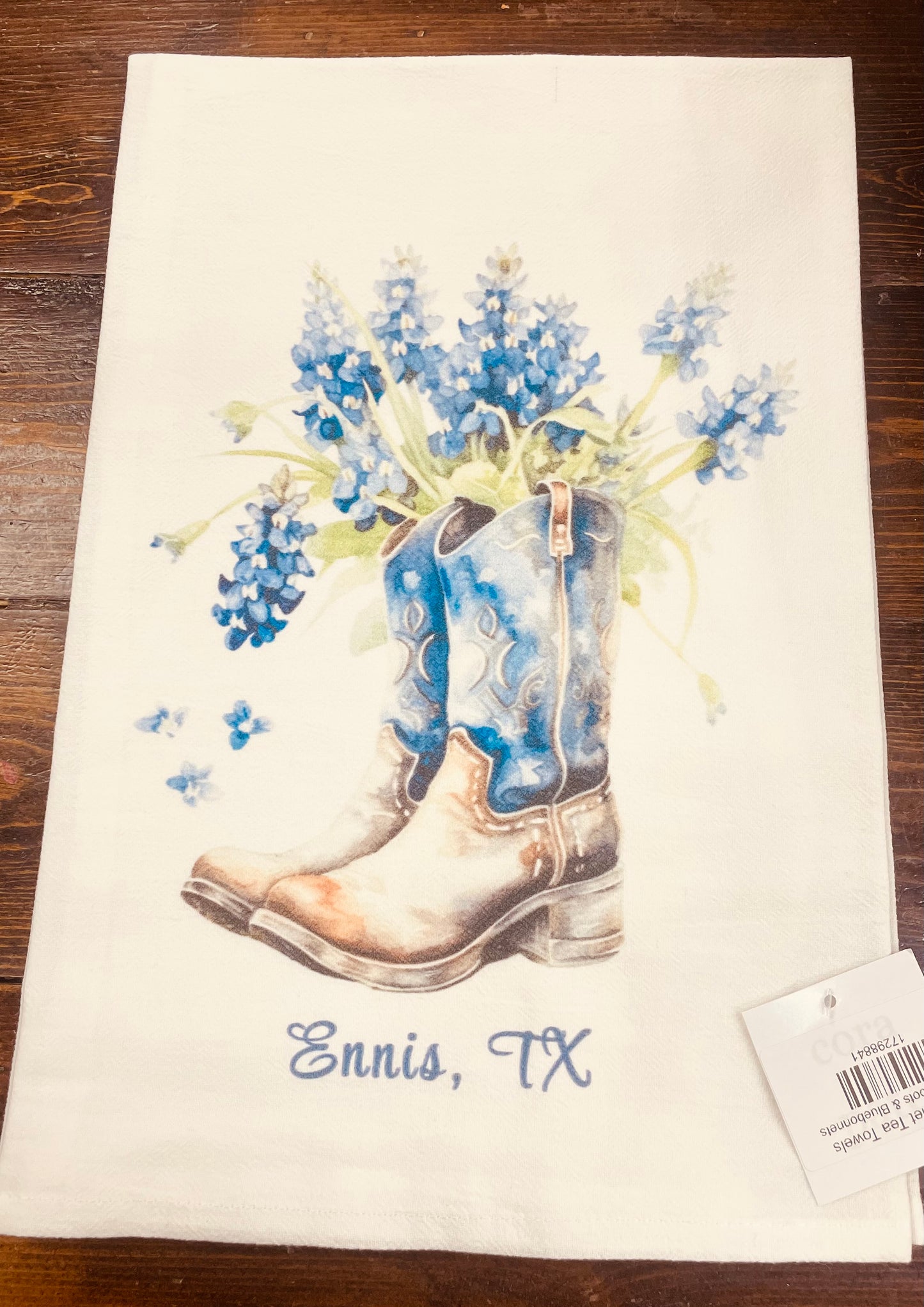 Bluebonnet Tea Towels