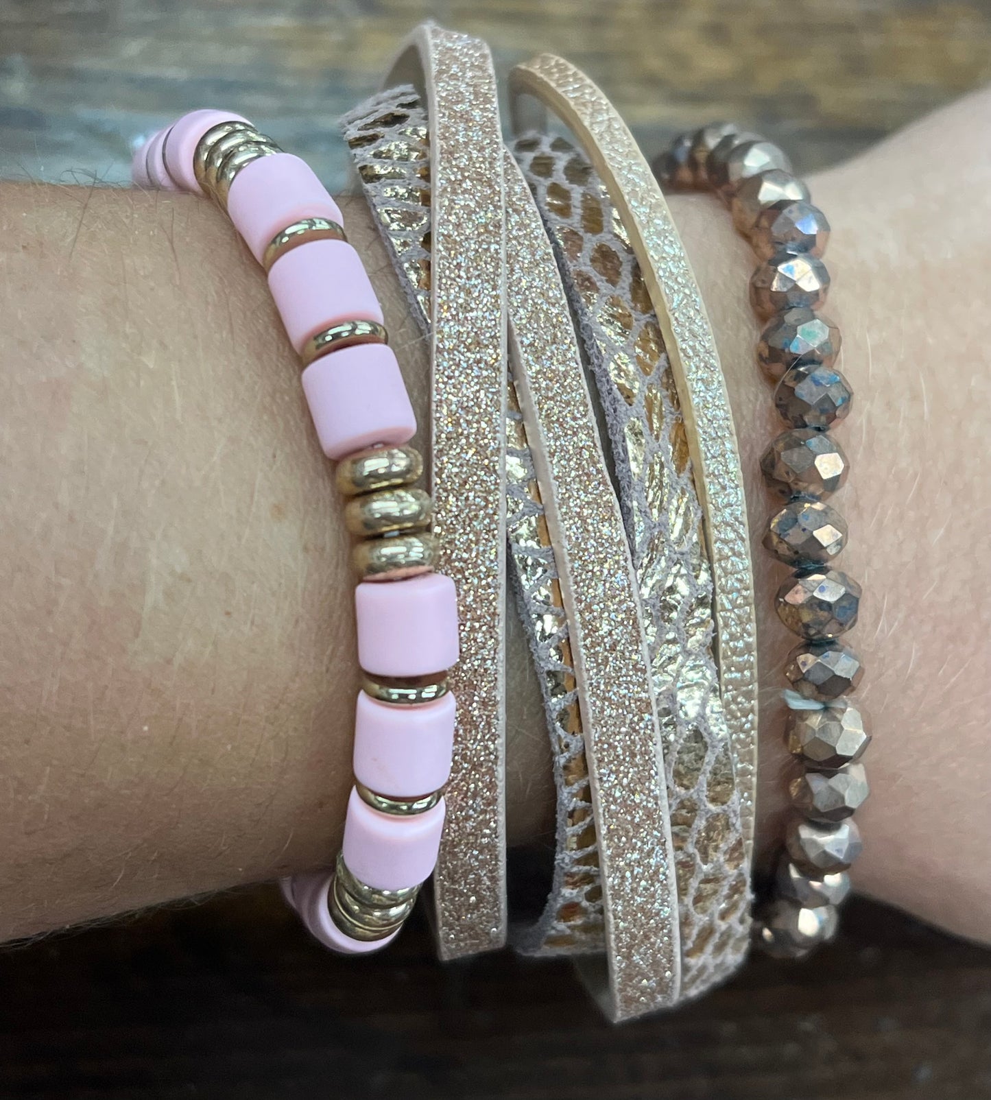Rose Gold Magnetic Bracelet