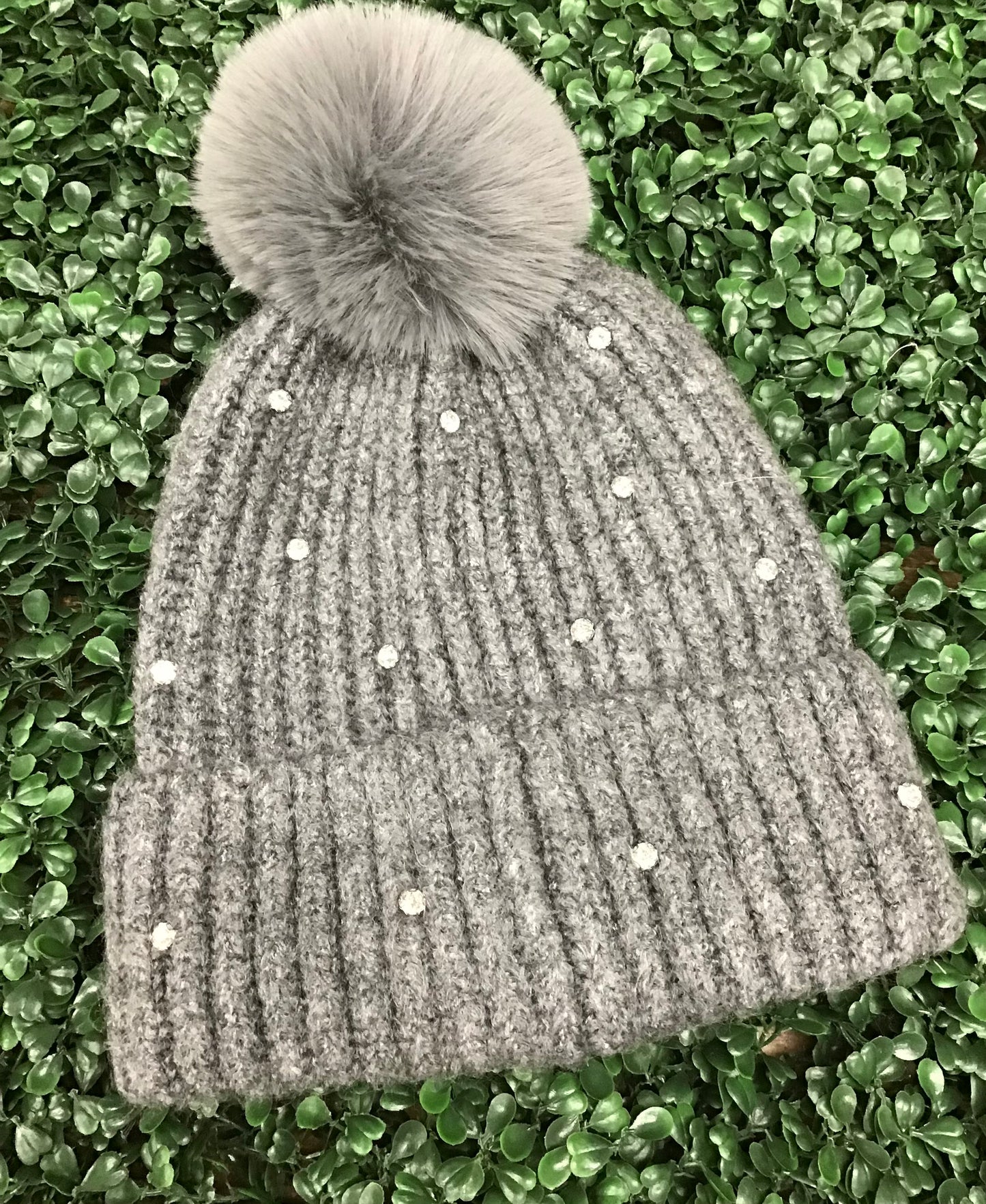 Rhinestone Beanie