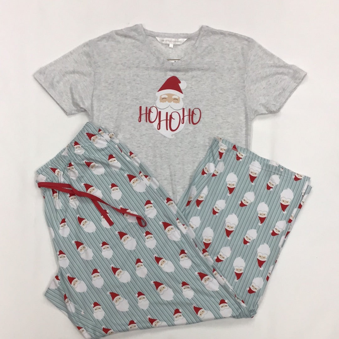 Jolly Santa V-Neck