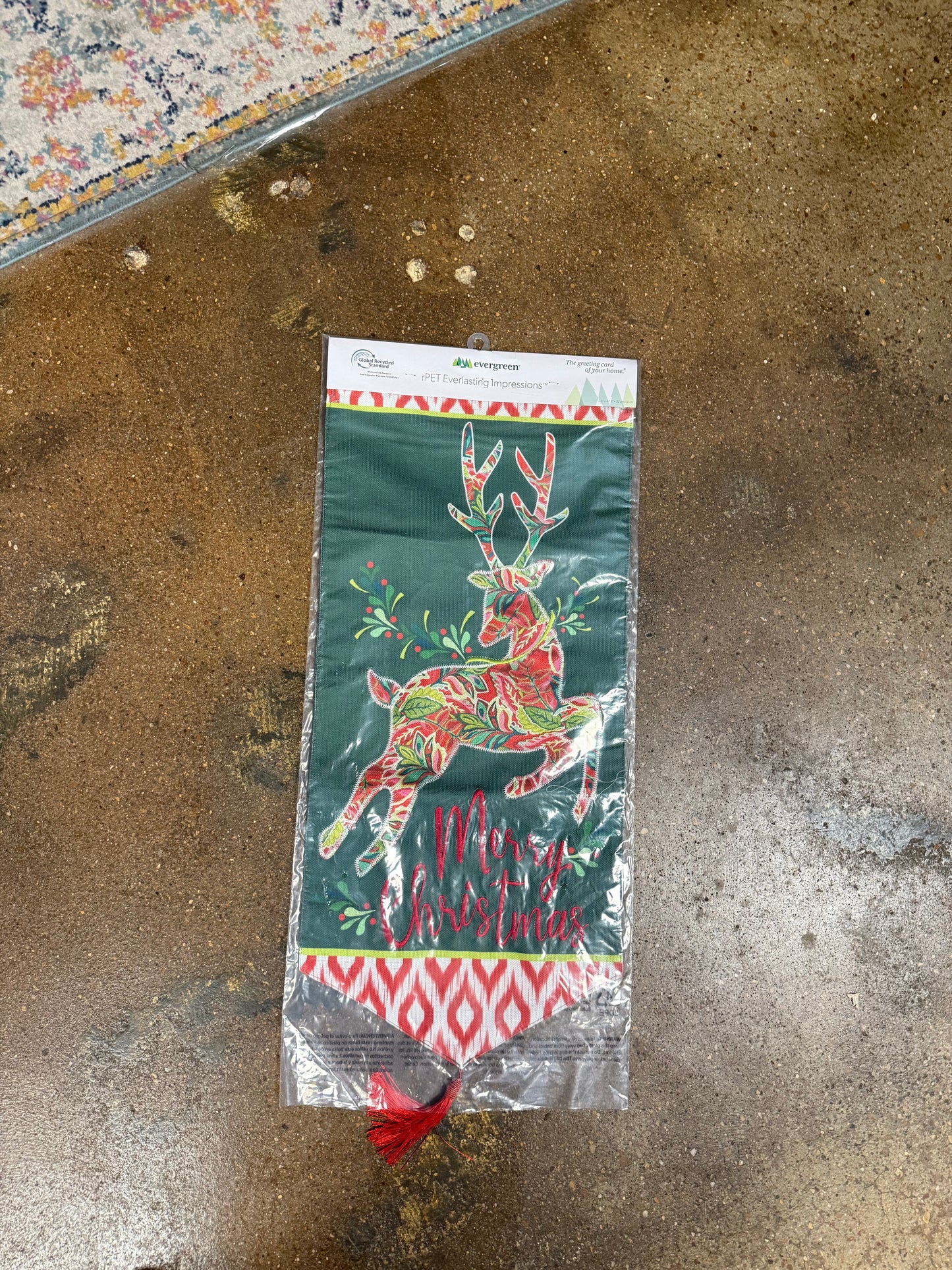 Patterned Reindeer Everlasting Impressions