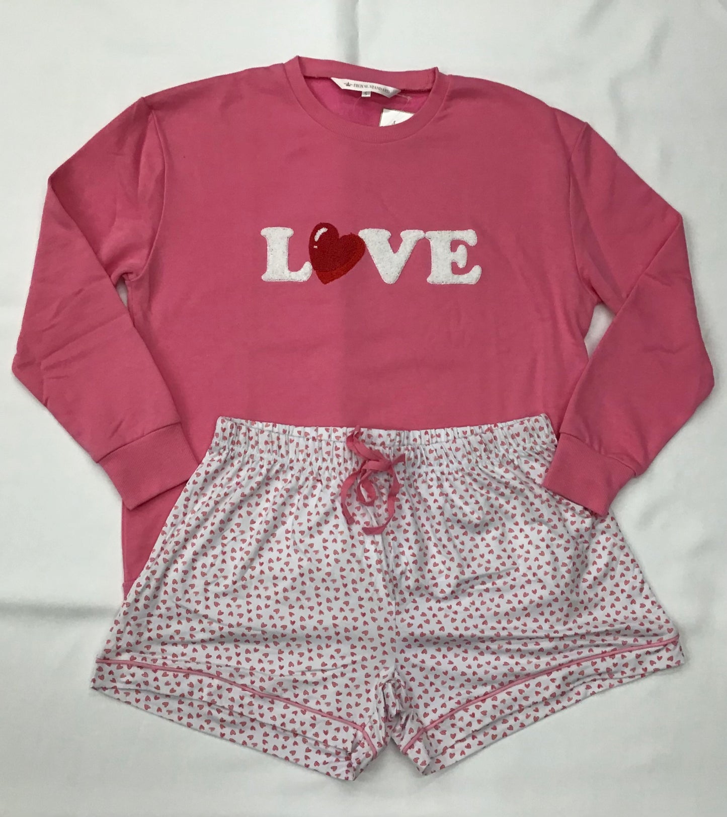 Pink Love Sweatshirt
