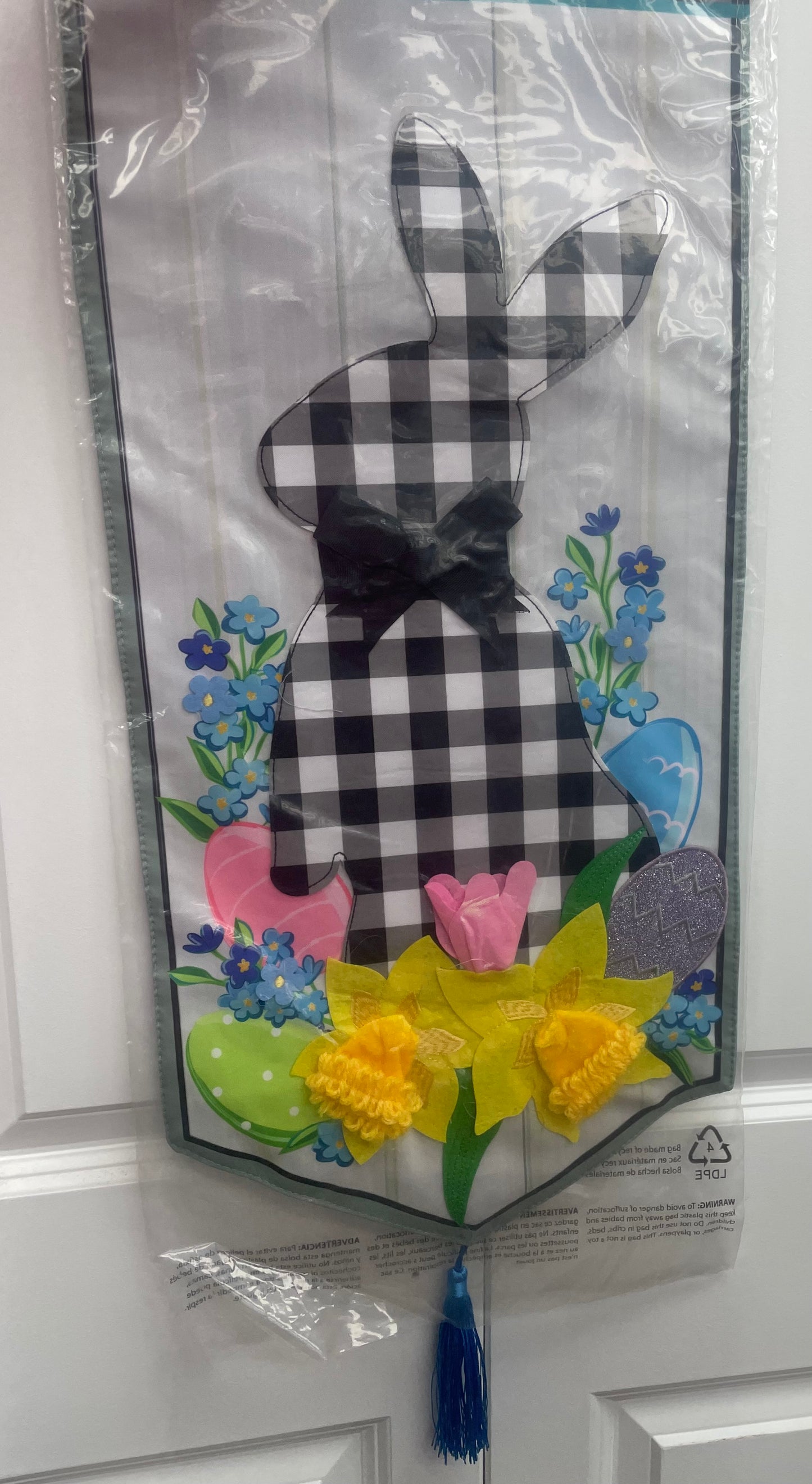 Gingham Easter Bunny Everlasting Impressions