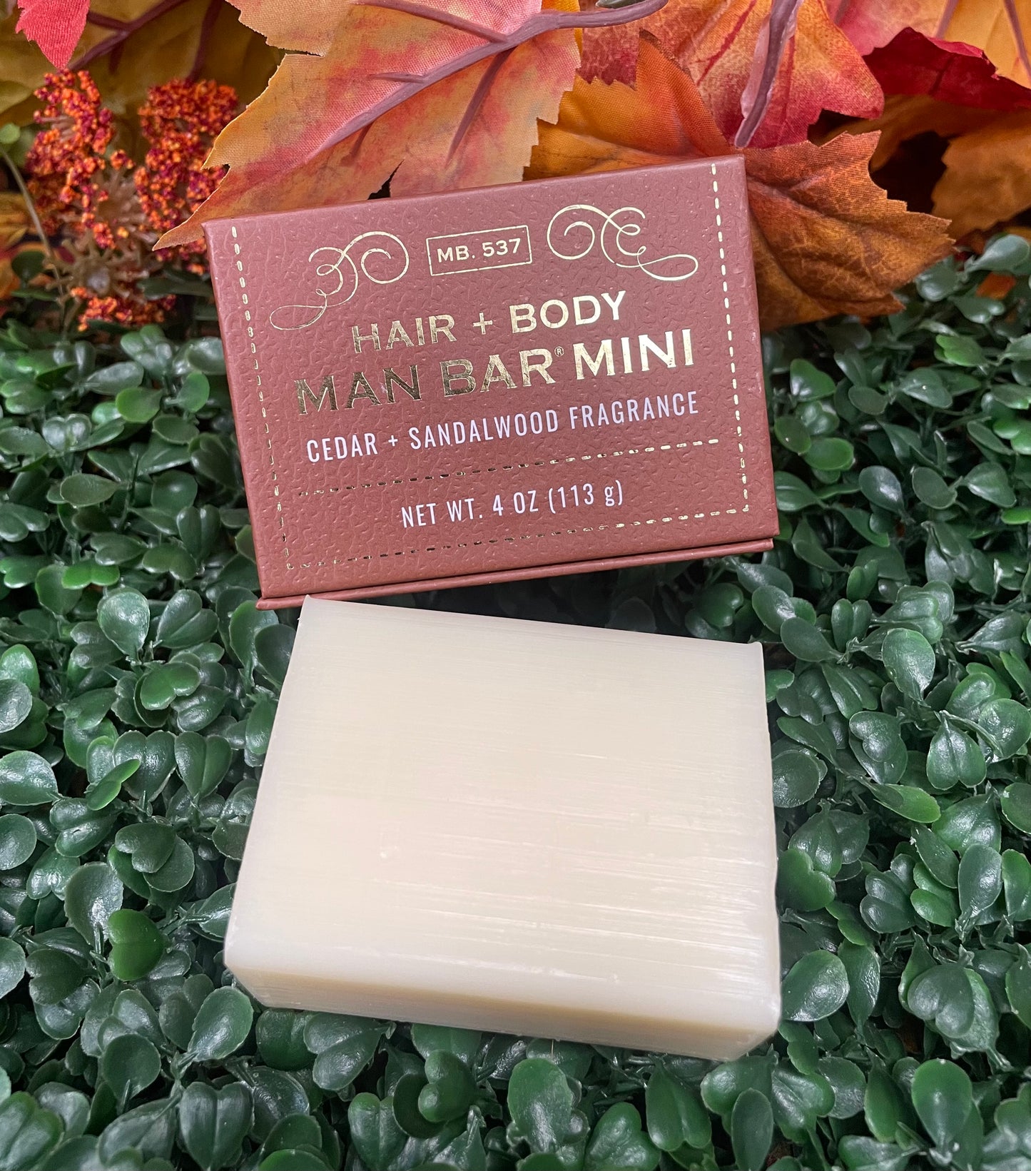 Hair + Body Man Bar Mini
