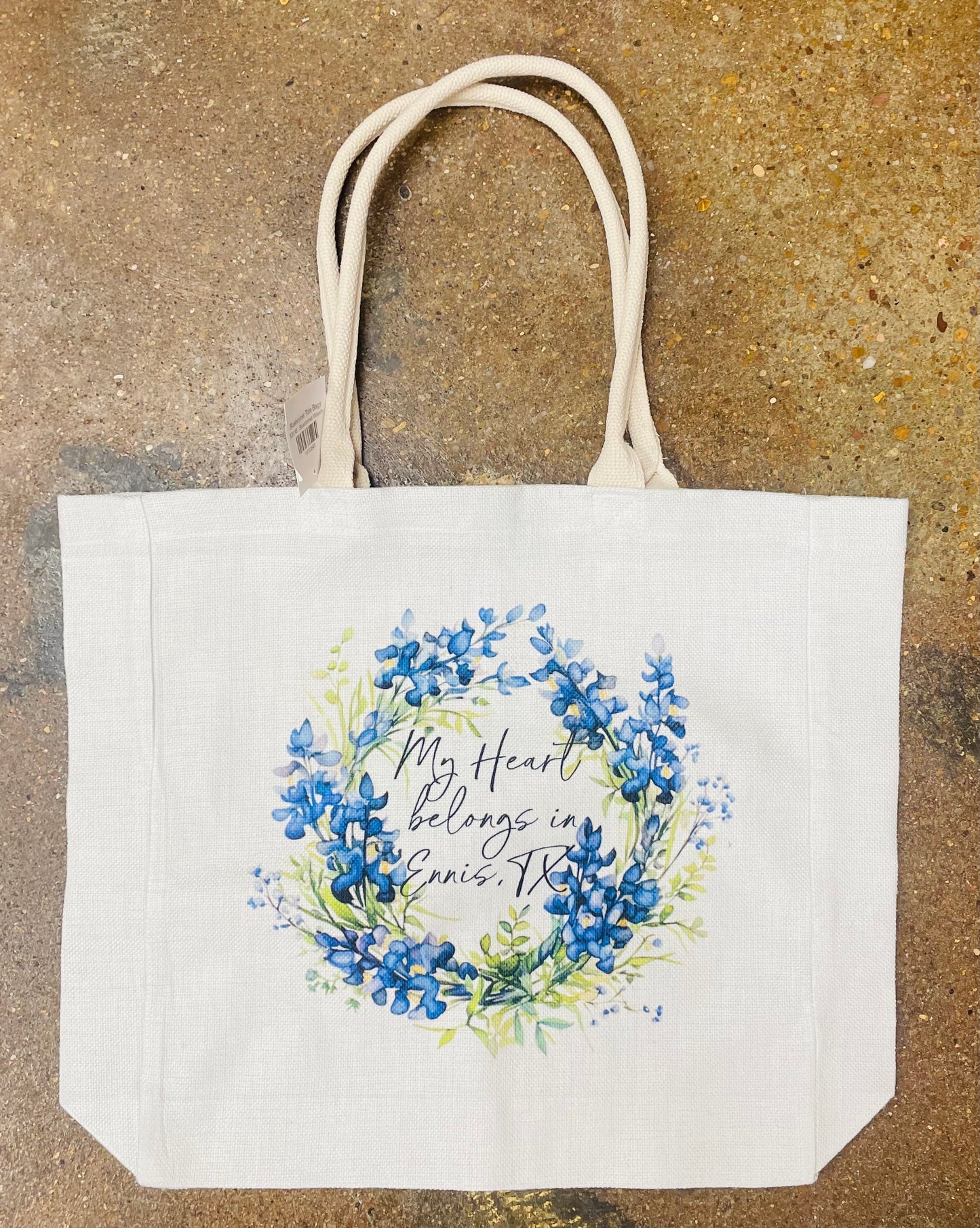 Bluebonnet Tote Bags