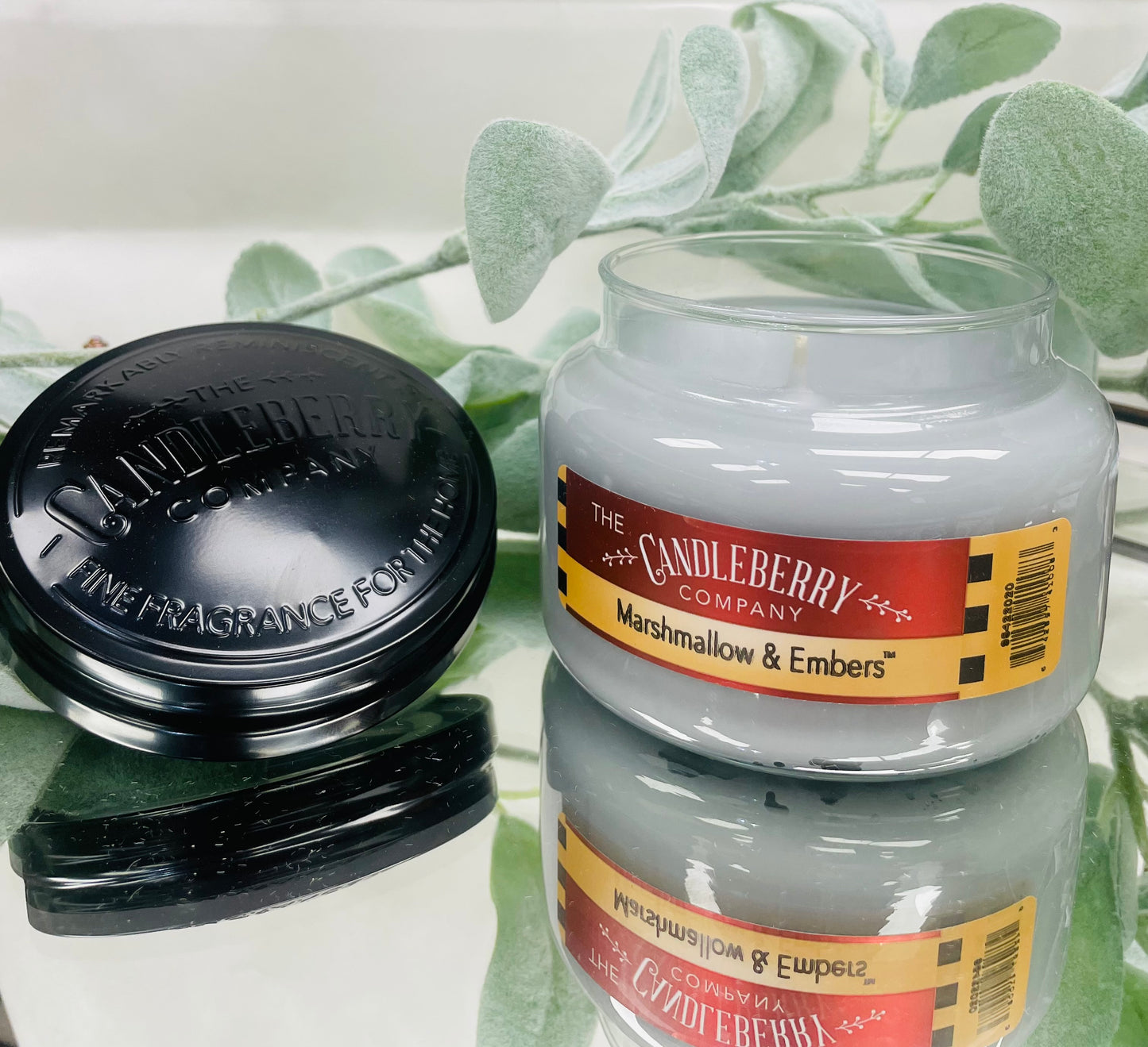 Marshmallow & Embers Small Jar