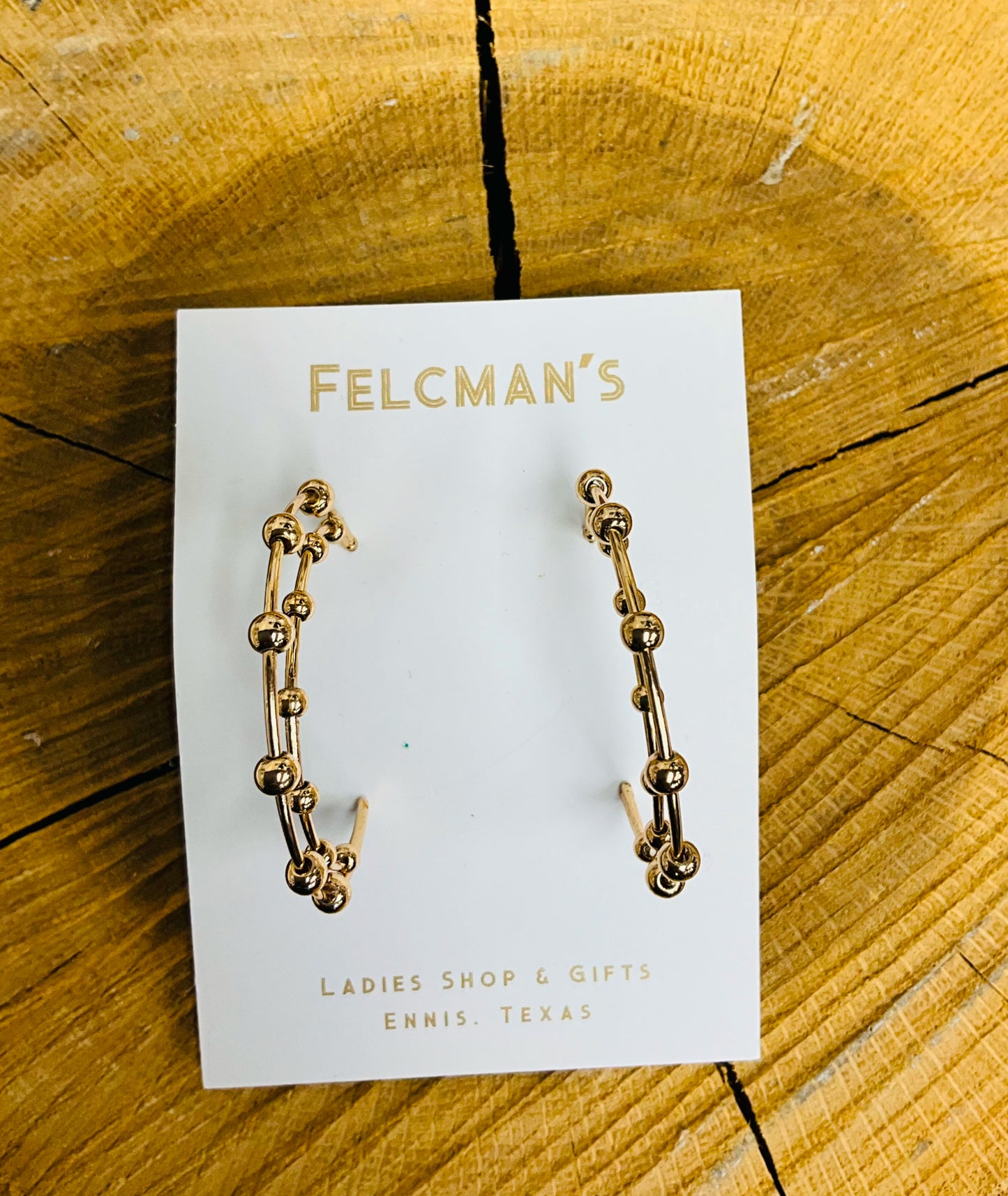 Water Resistant Gold Layered