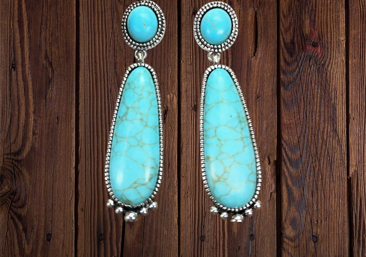 Teardrop Earrings