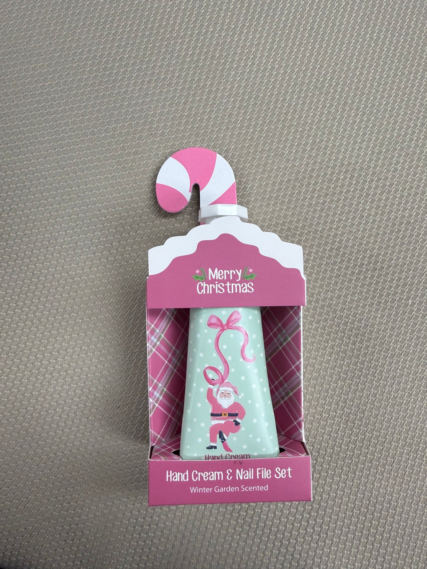 Wrapped In Ribbons Hand Cream & Nail File