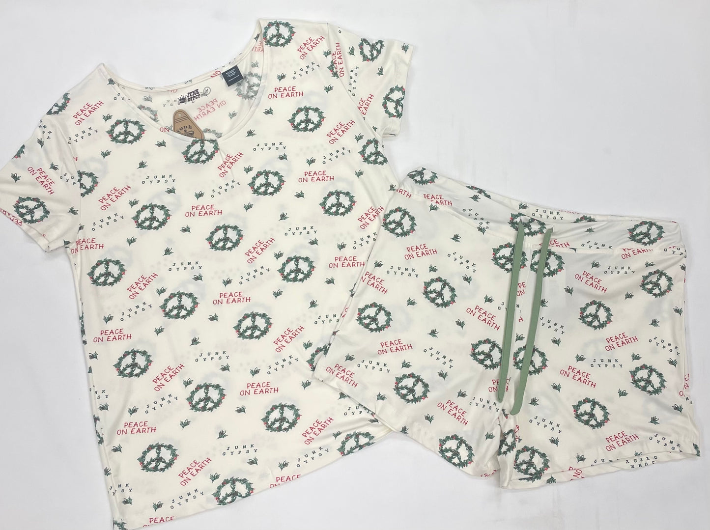 Peace V-Neck