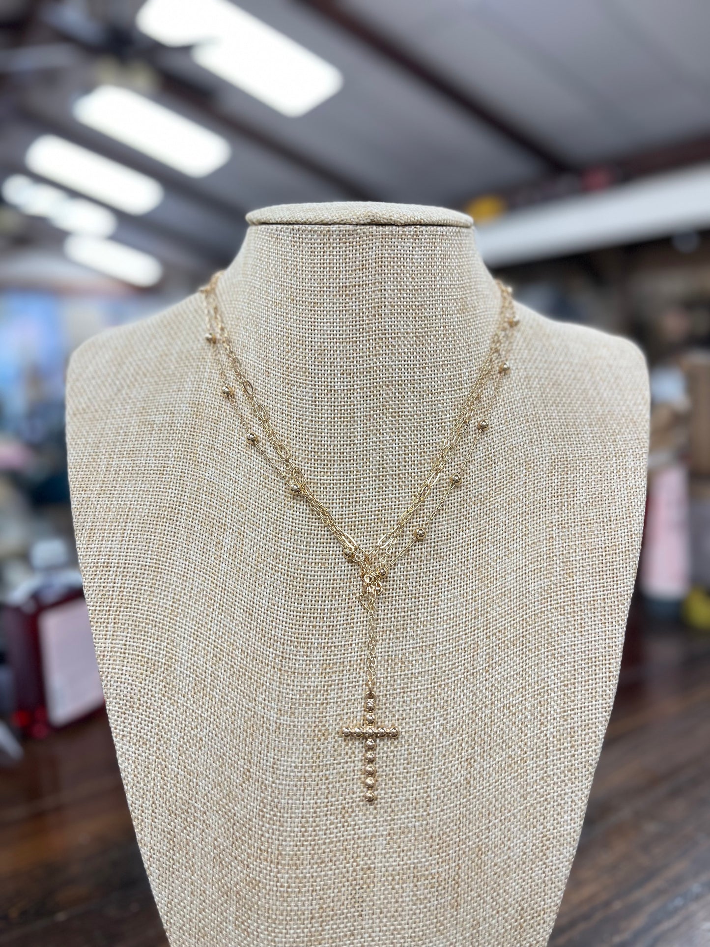 Triple Cold Chain With Bubble Cross