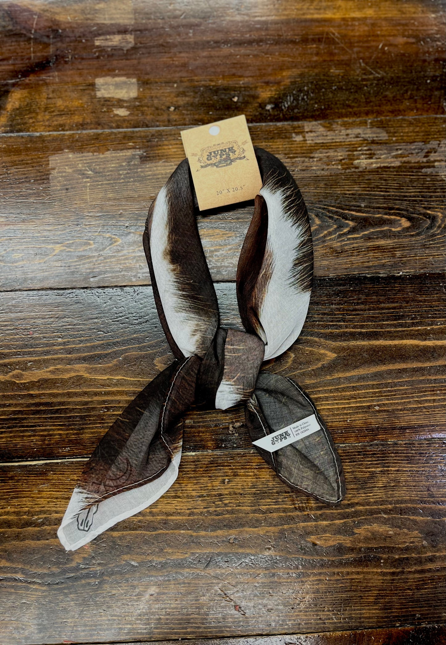 Cowhide Bandana