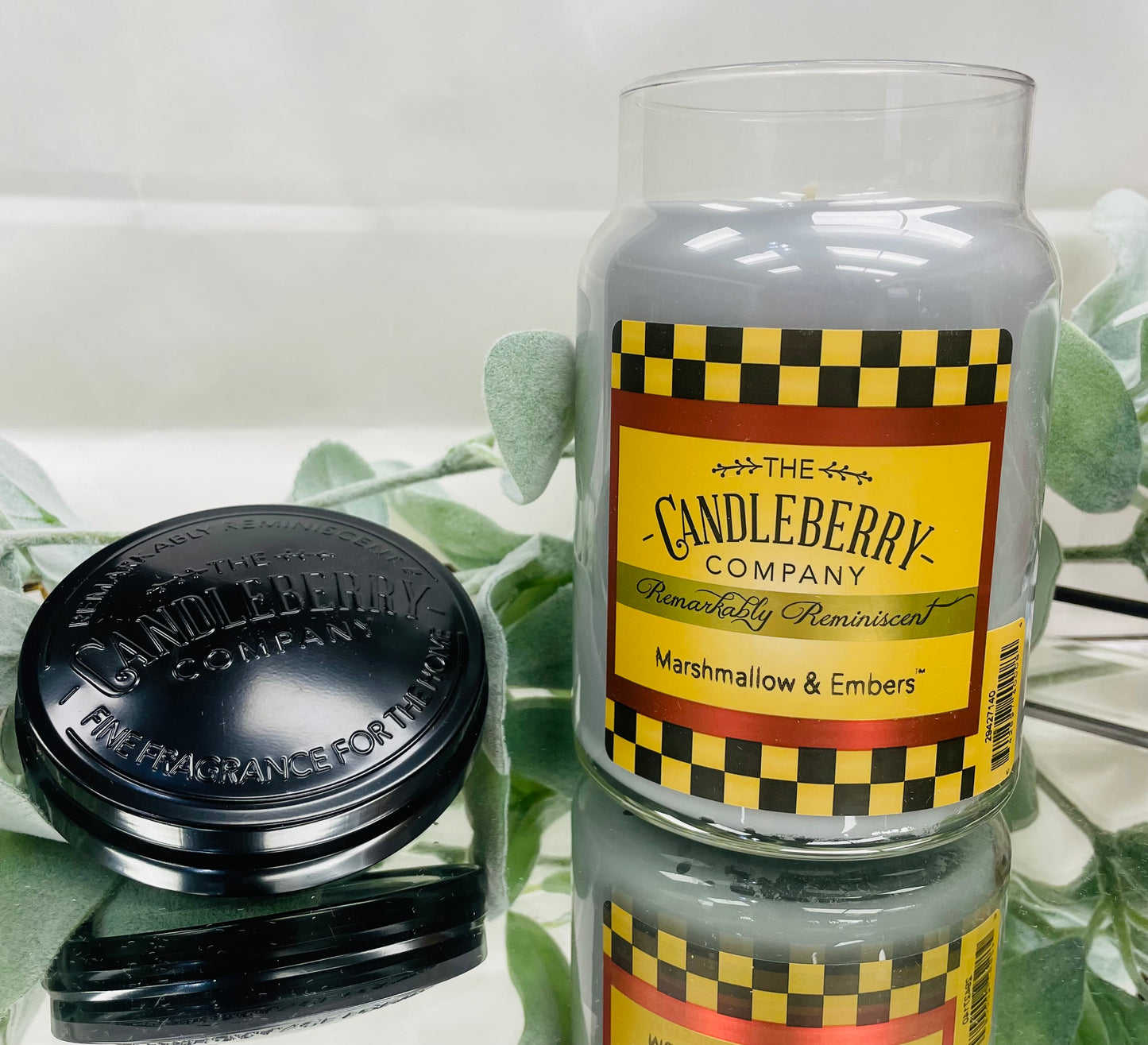 Marshmallow & Embers Large Jar