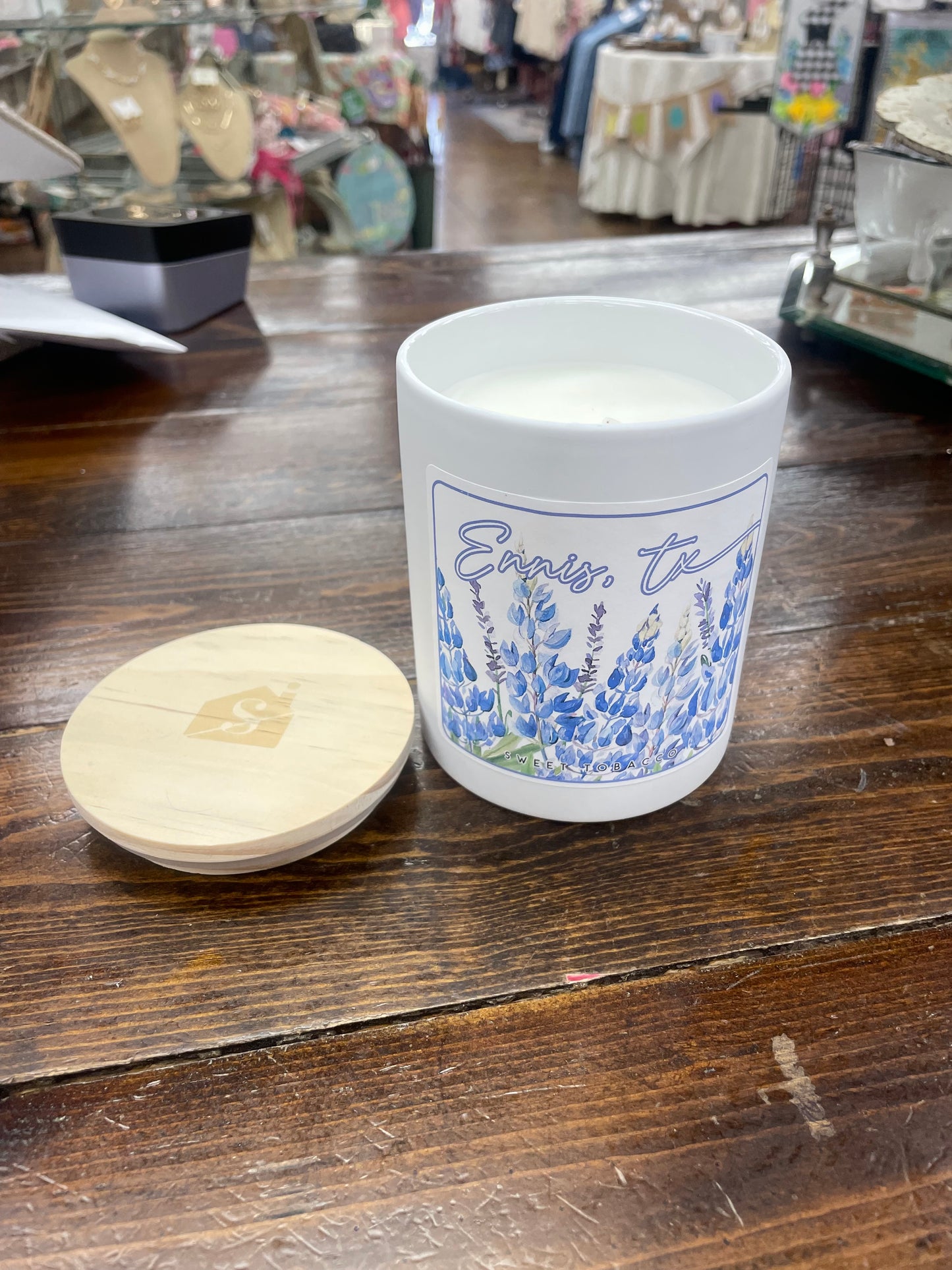 Bluebonnet Candles