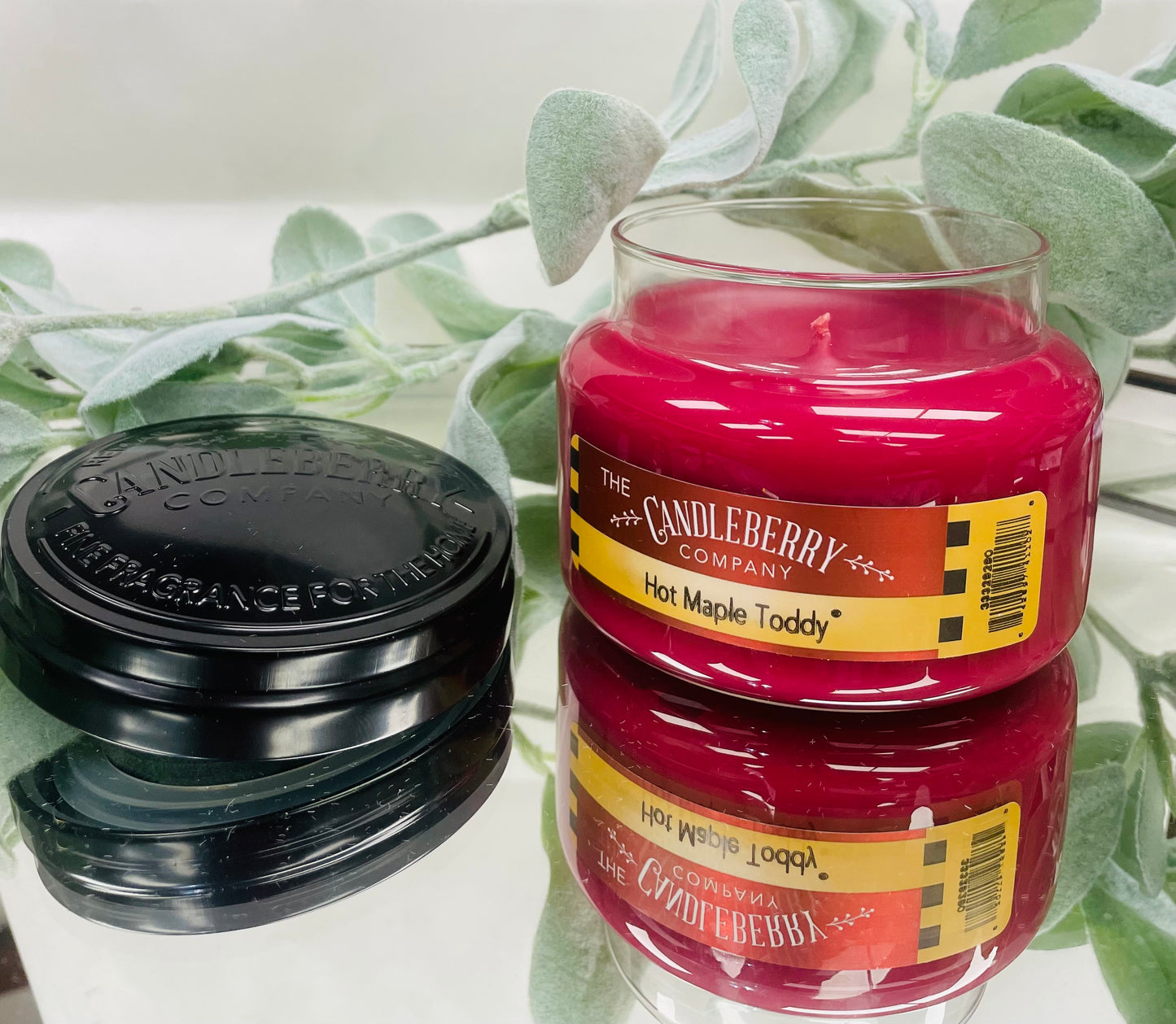 Hot Maple Toddy Large Jar