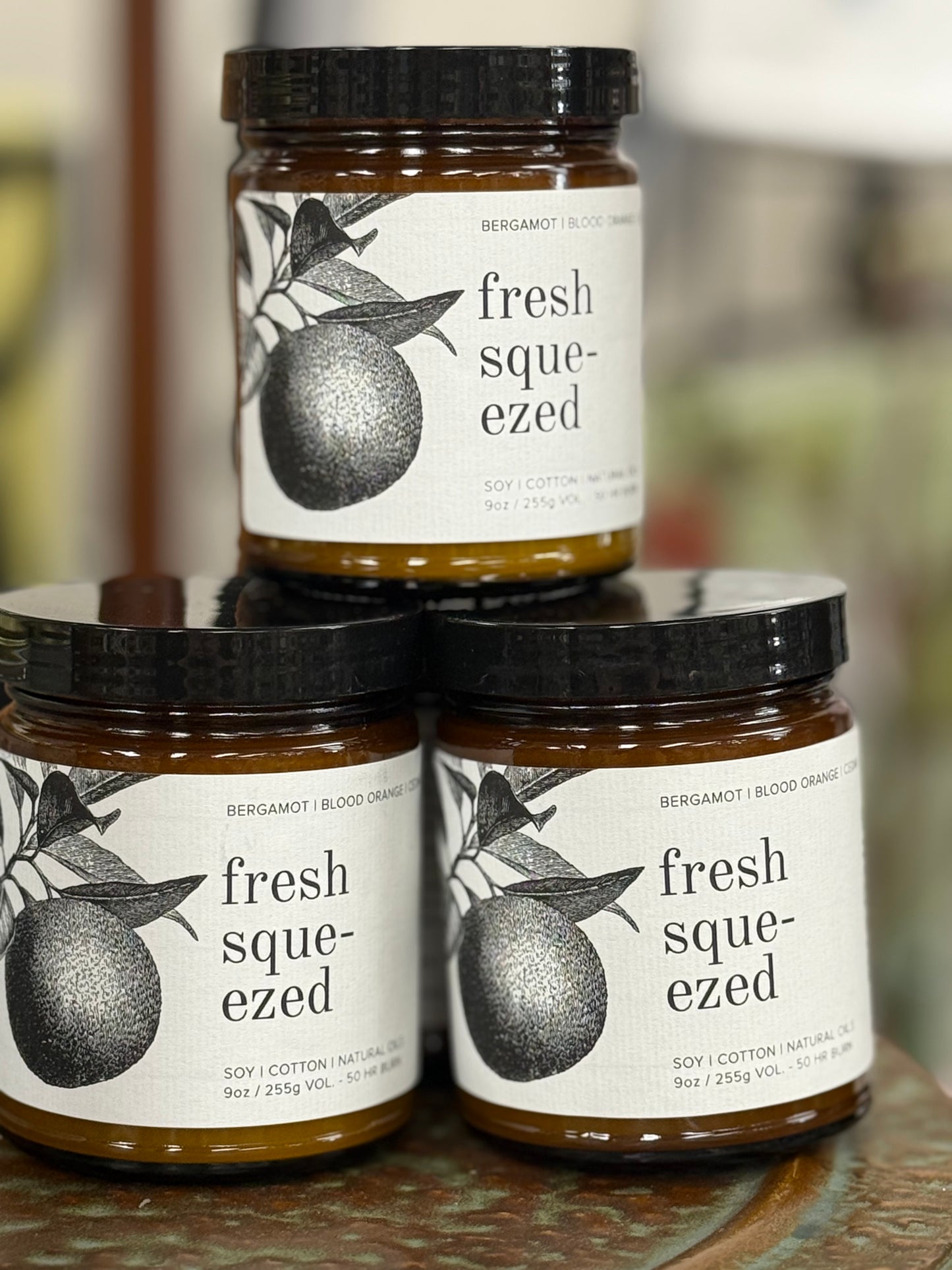 Fresh Squeezed Mom Candle