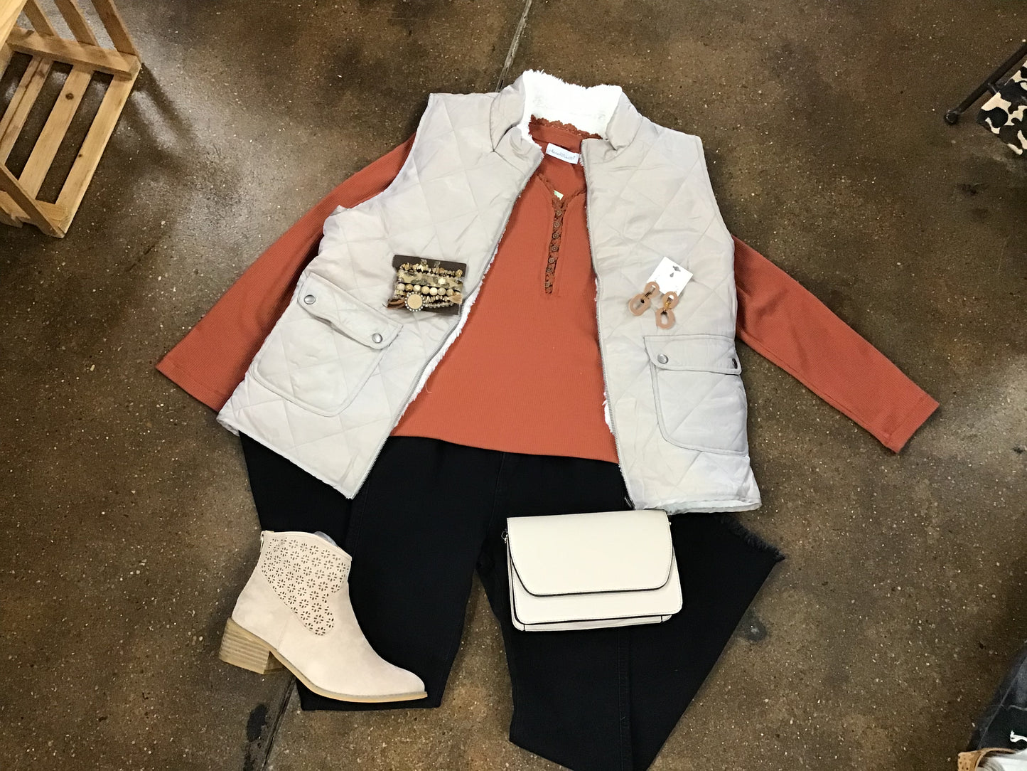 Charlie Paige Reversible Vest