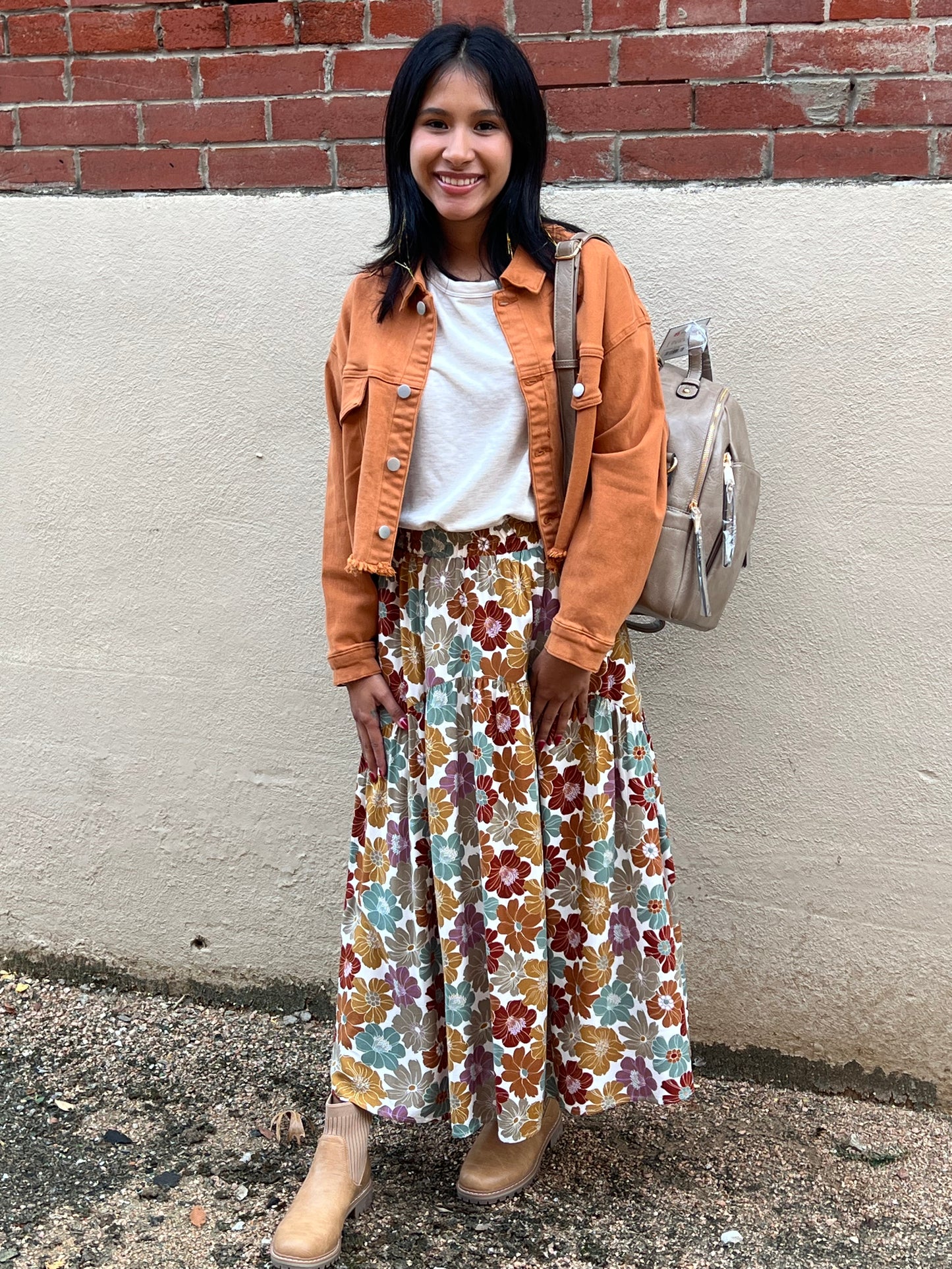 Floral Skirt