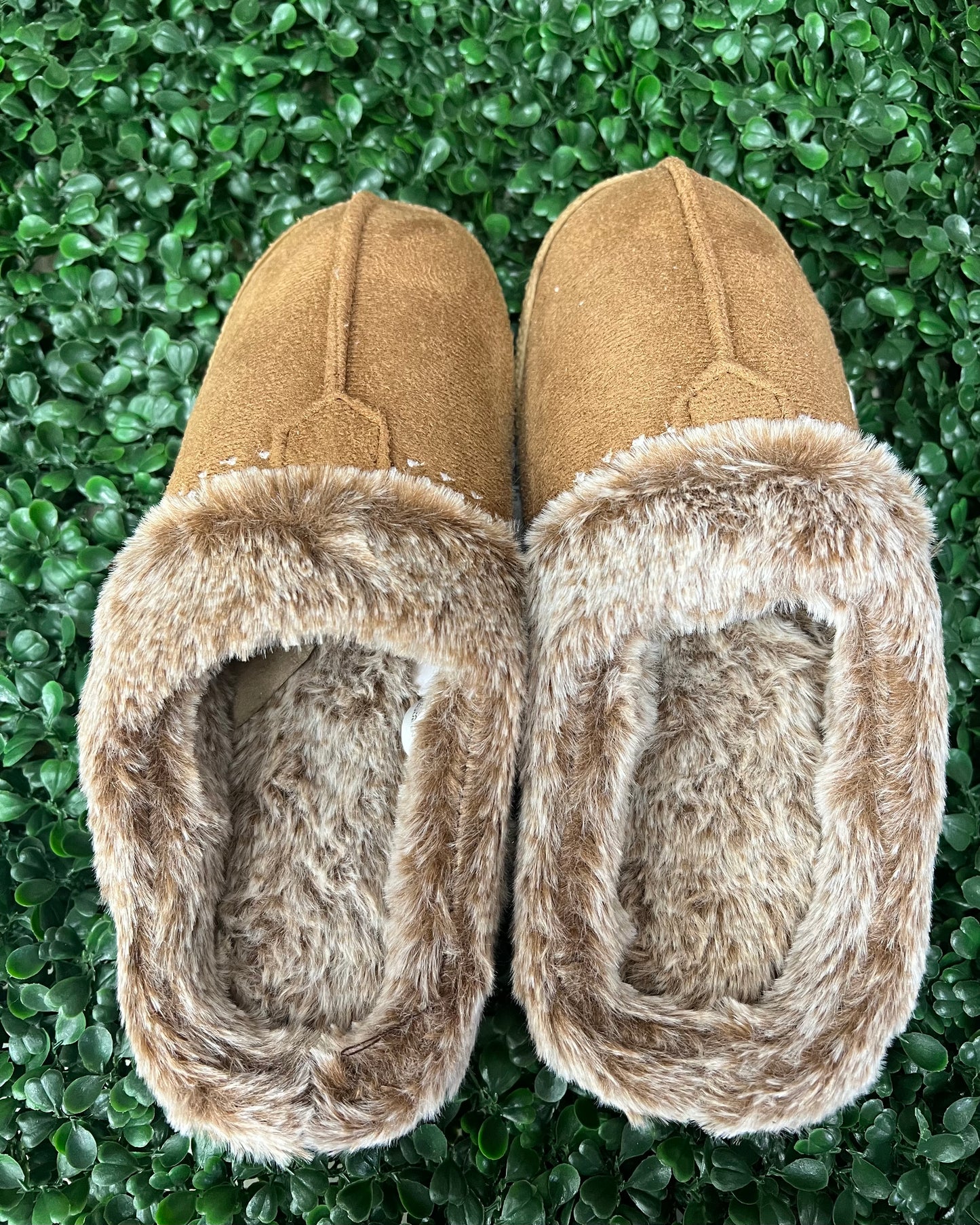Fur Slippers