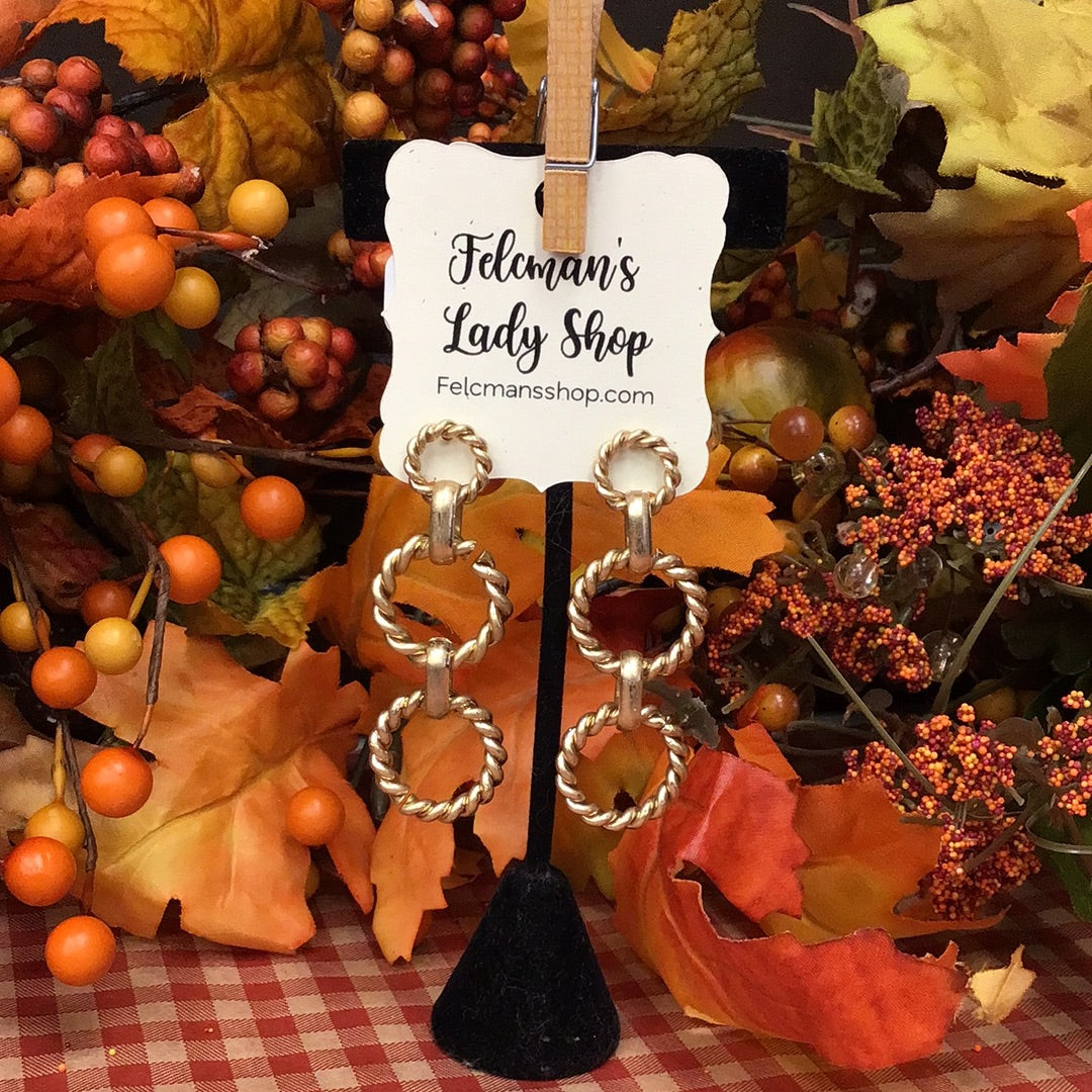 Twisted Earrings