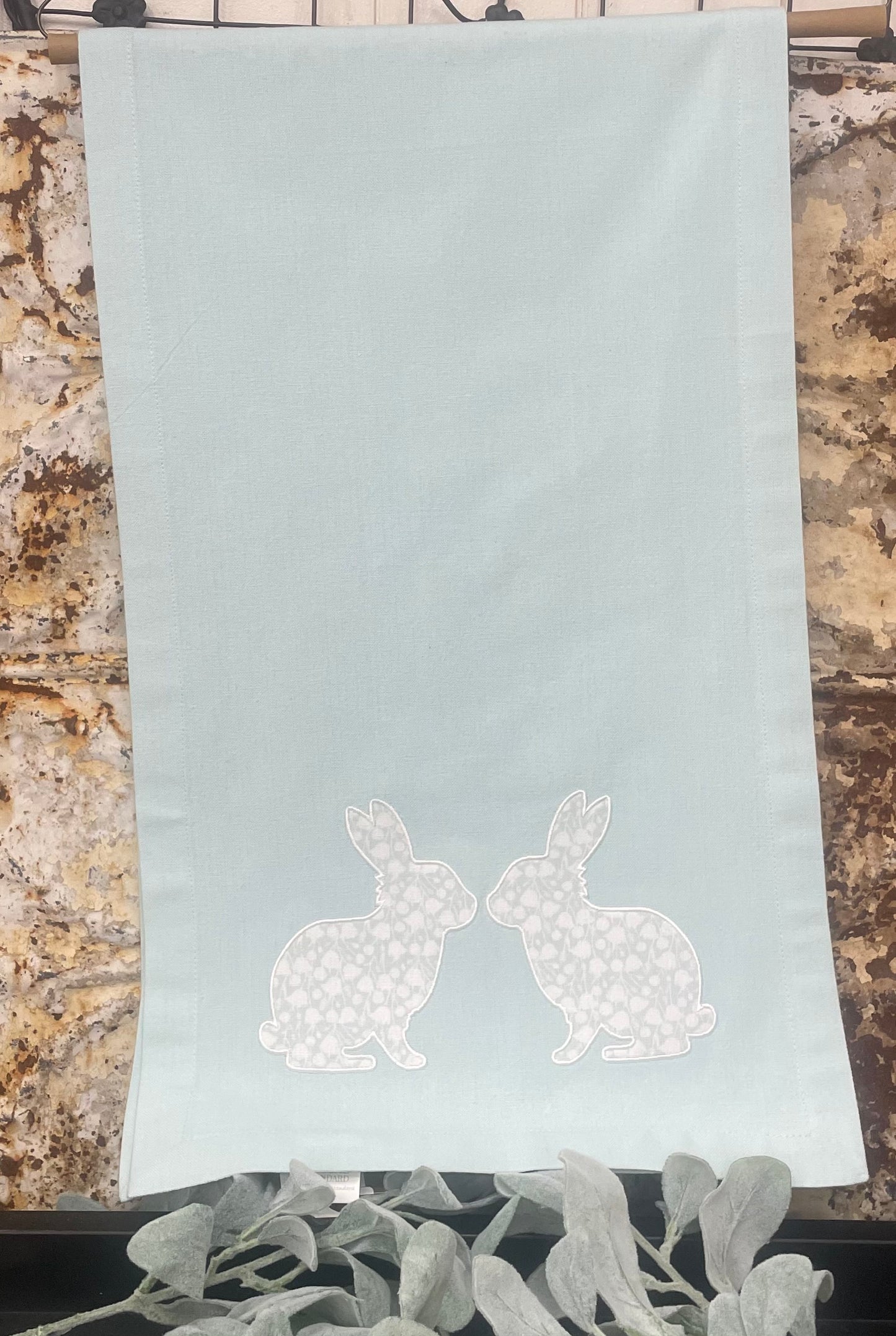 Aubrey Bunny Runner Mist/White