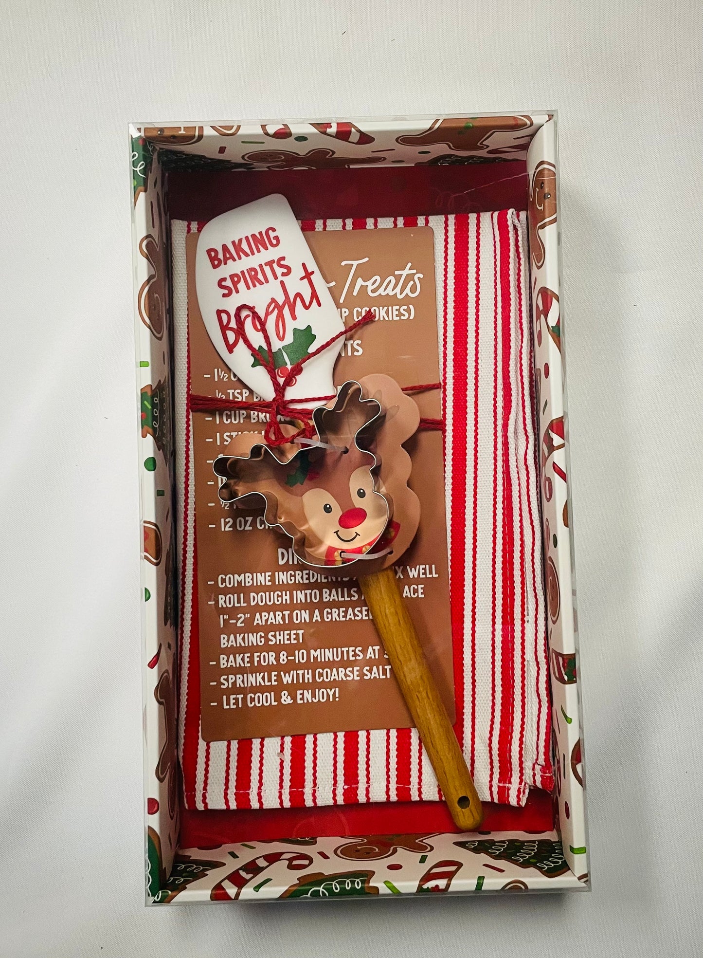 Reindeer Baking Sets